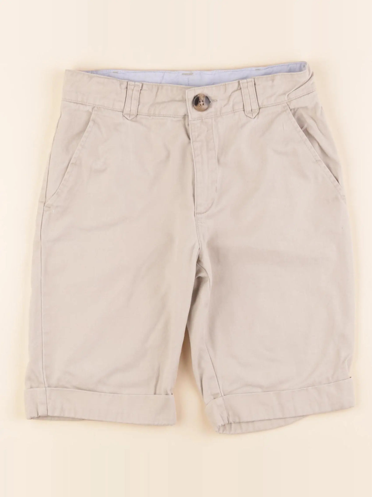 Cyrillus - short beige - 10 ans