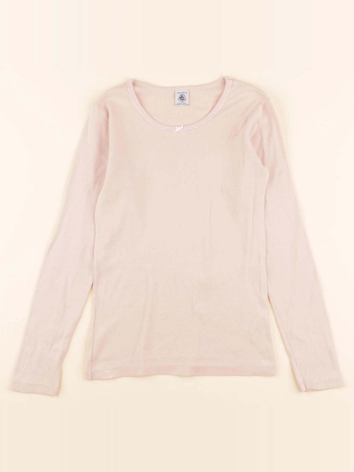 Maillot de corps rose