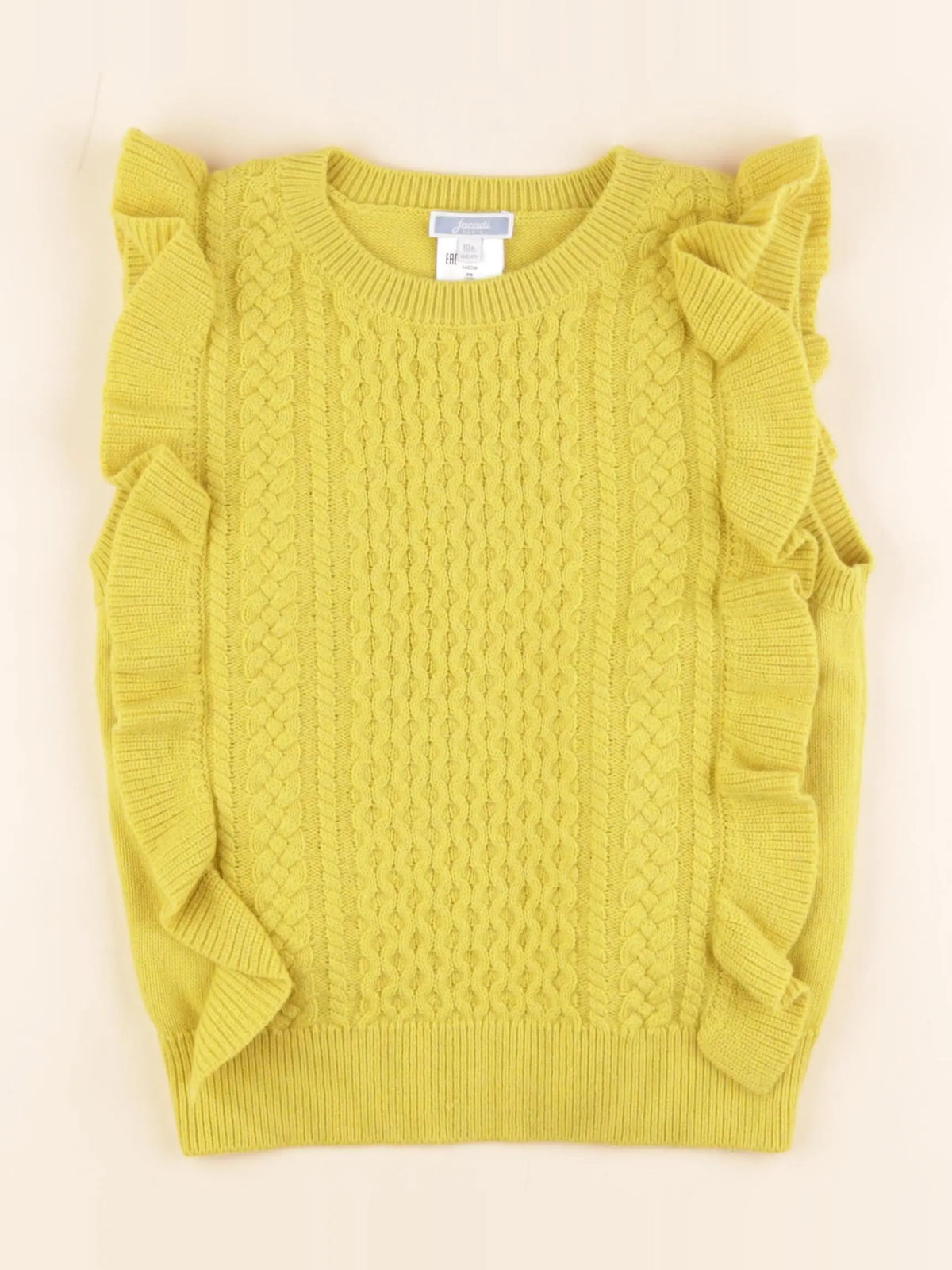 Jacadi - pull vert - 10 ans