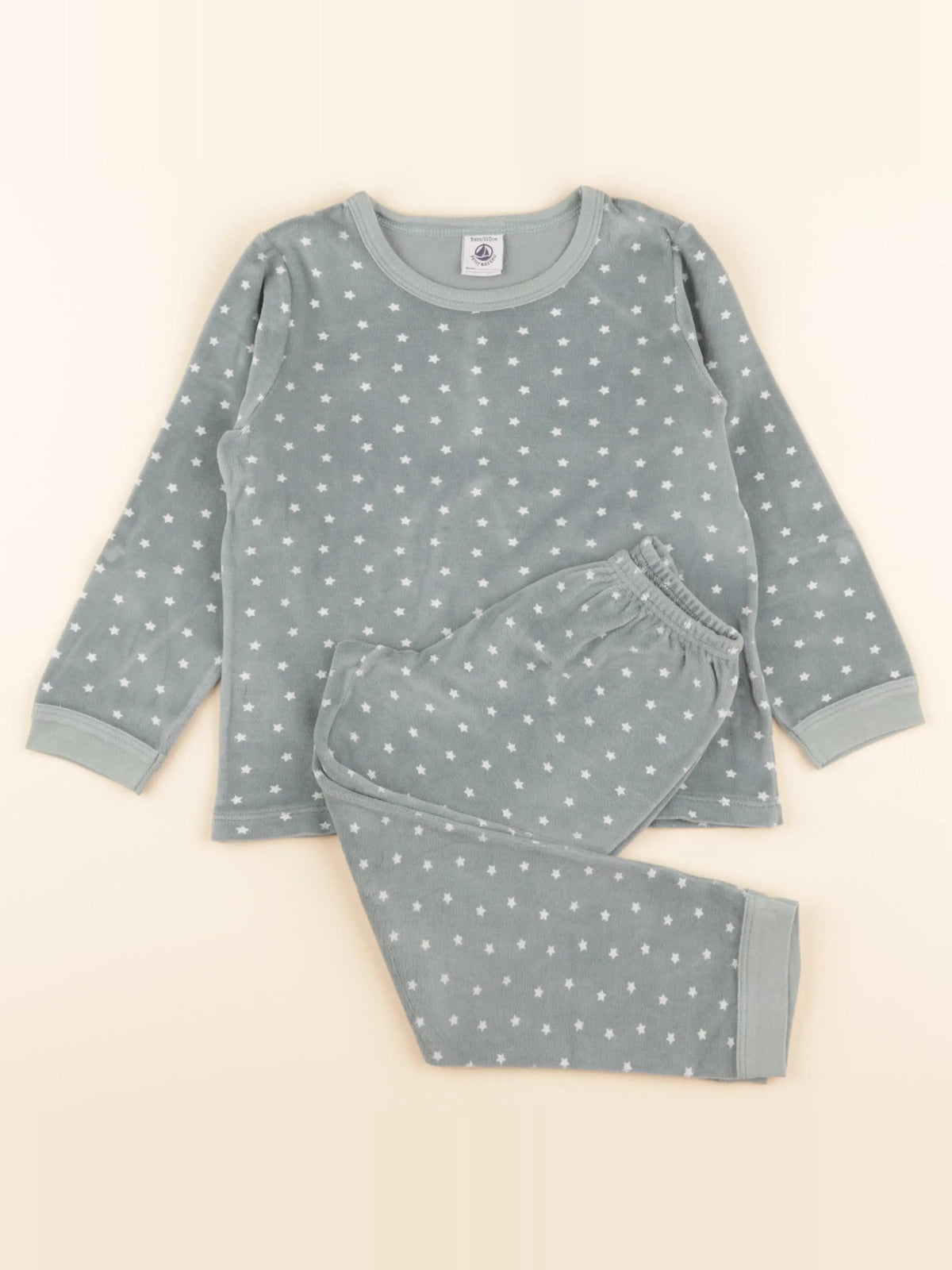 Pyjama velours vert
