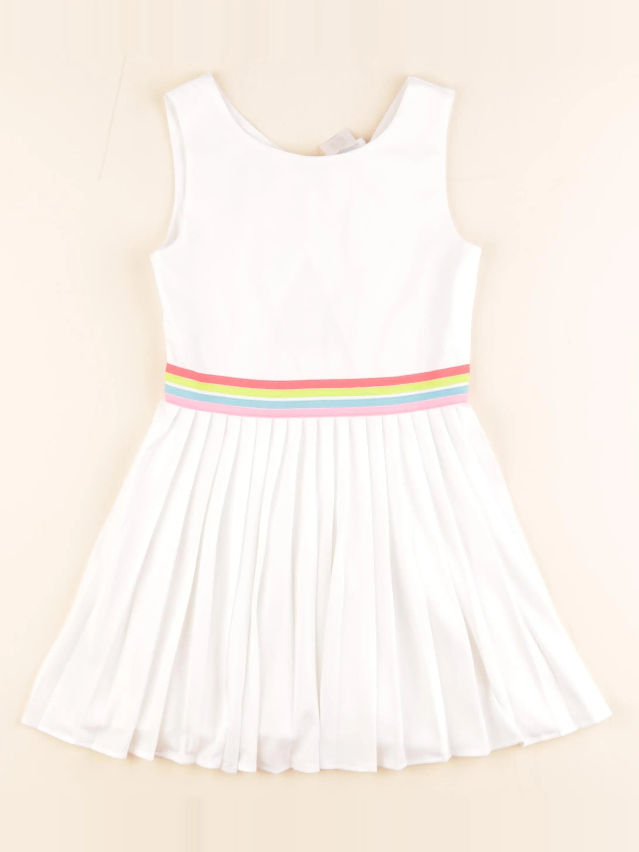 Jacadi - robe blanc - 6 ans