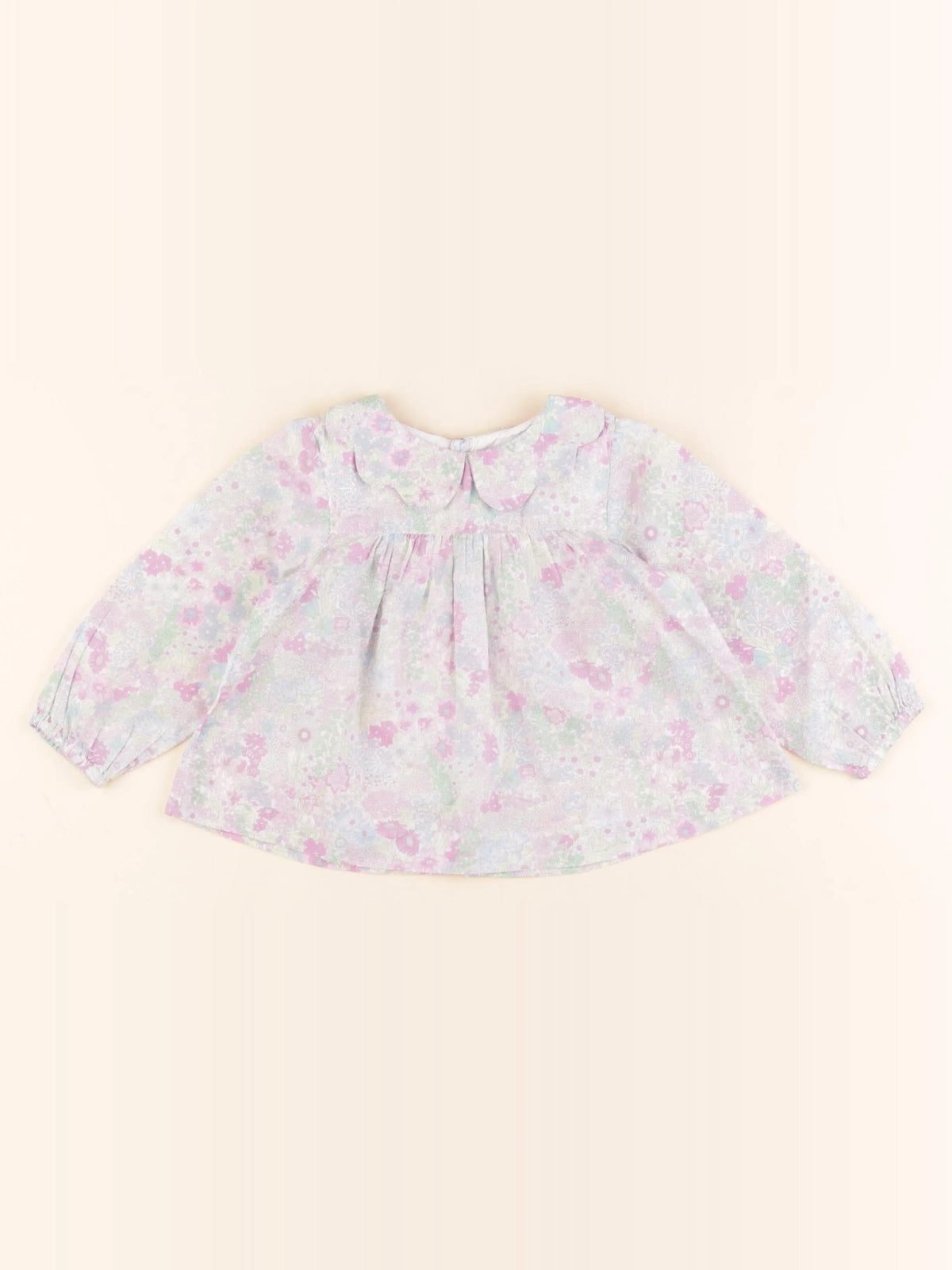 Jacadi - blouse liberty multicolore - 18 mois