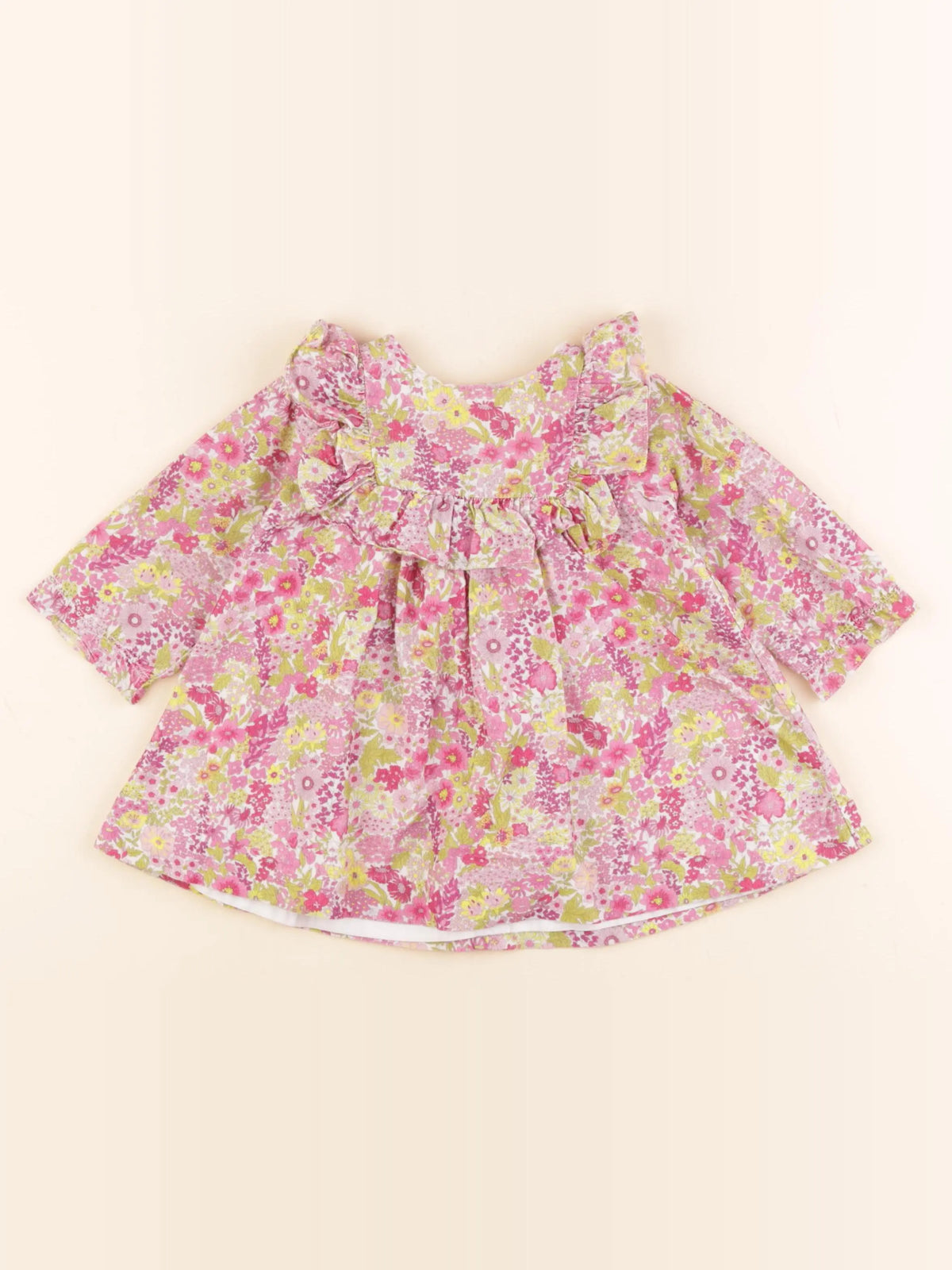 Jacadi - robe multicolore - 12 mois