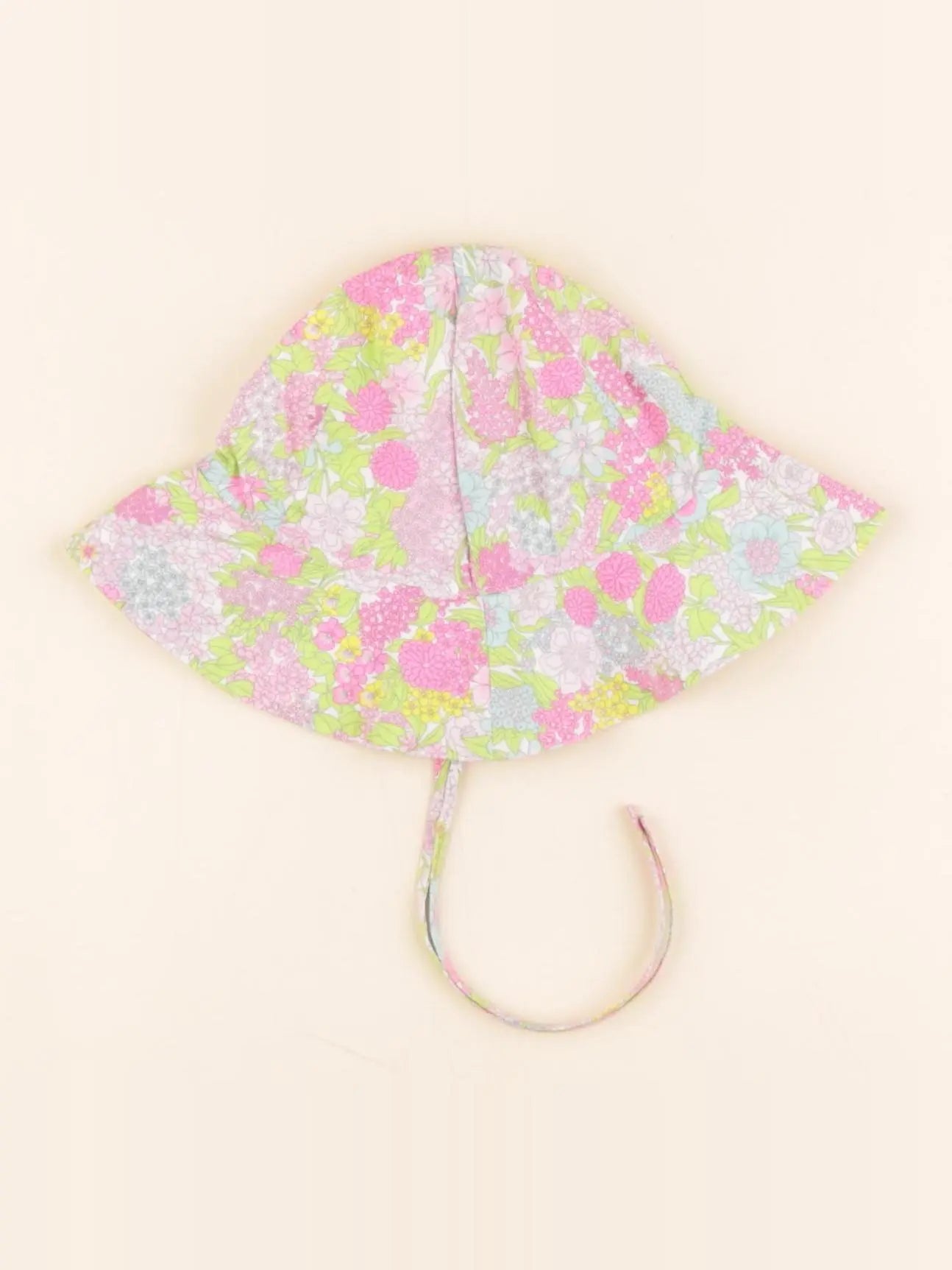 Jacadi - chapeau liberty multicolore - 6 mois