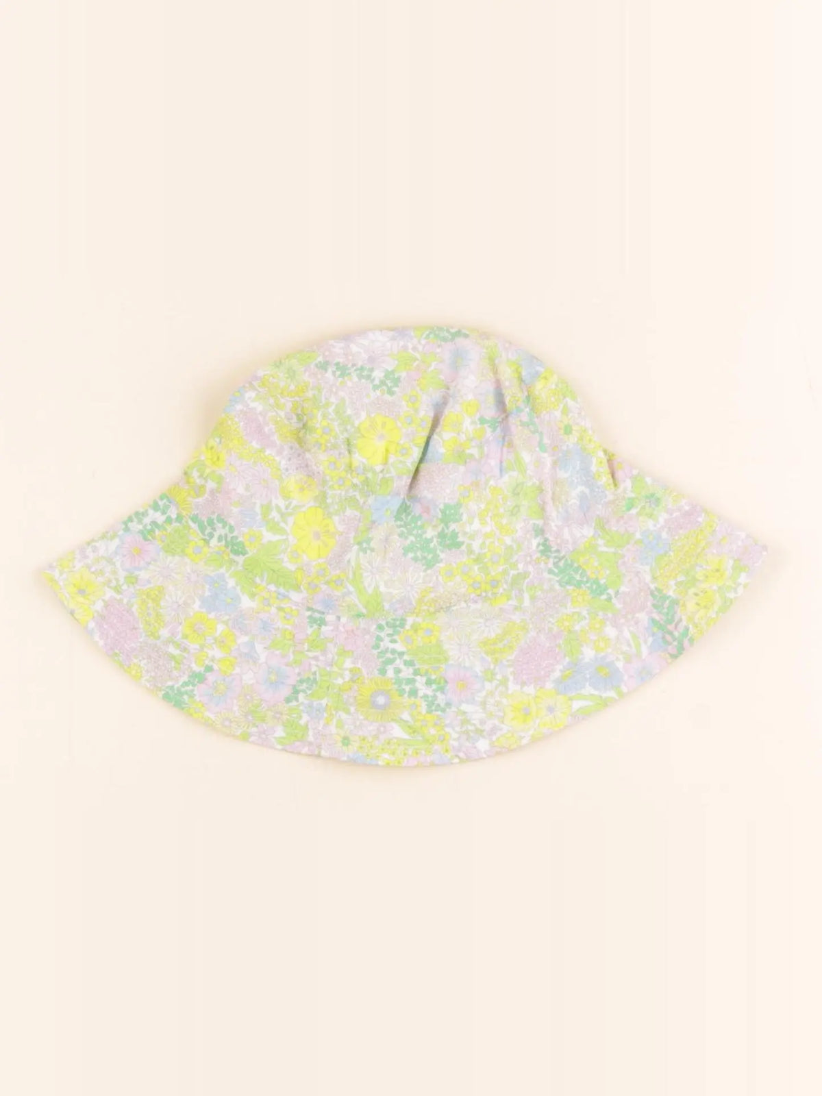 Jacadi - chapeau liberty multicolore - 3 ans