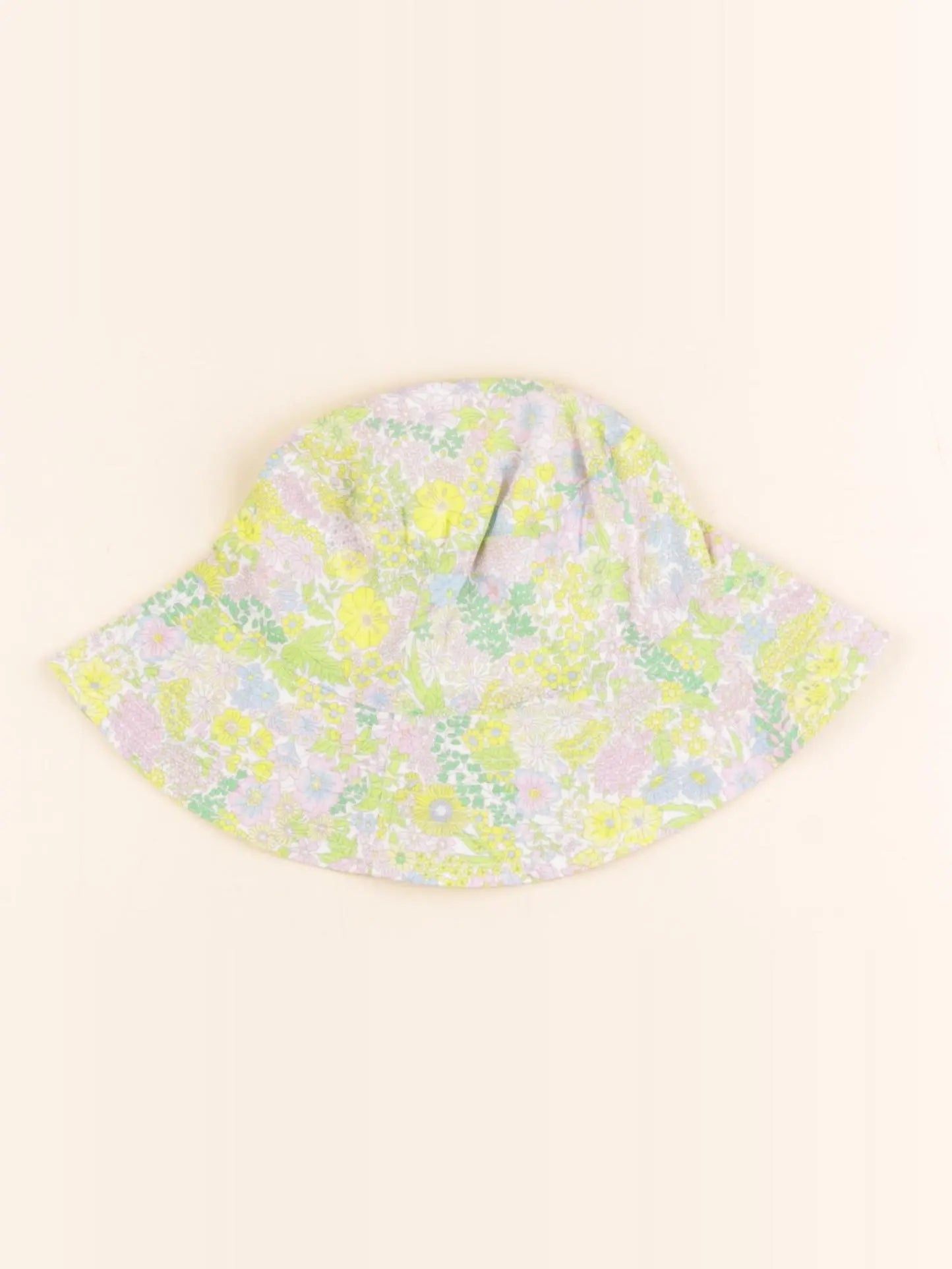 Jacadi - chapeau liberty multicolore - 3 ans