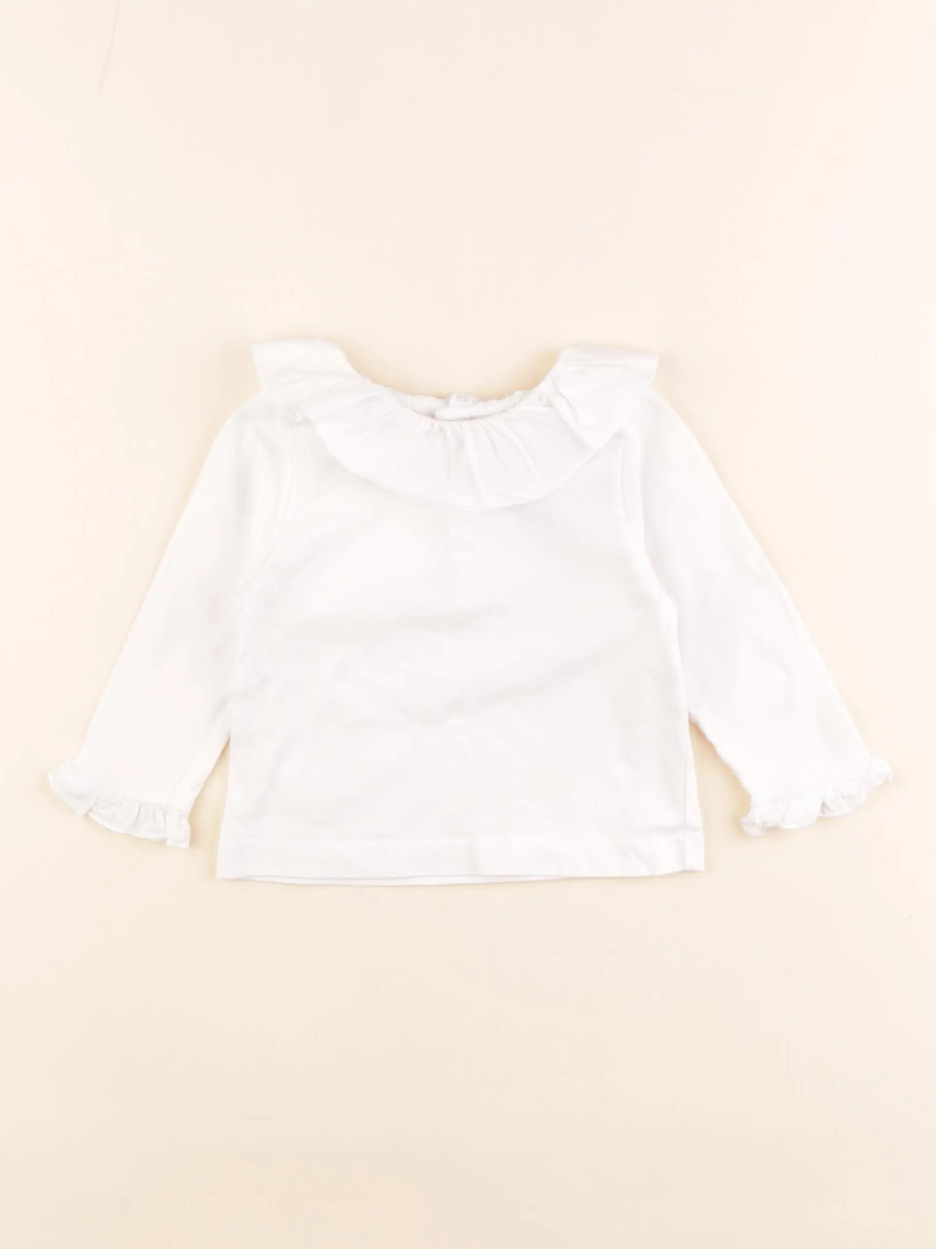 Jacadi - tee-shirt blanc - 12 mois