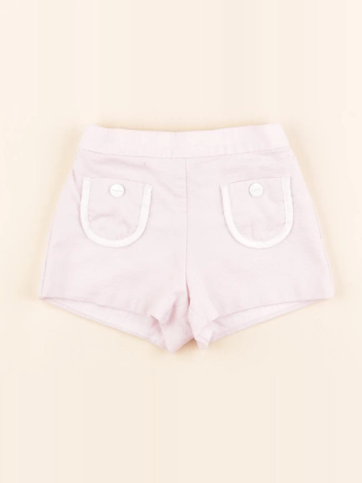 Jacadi - short rose - 6 mois