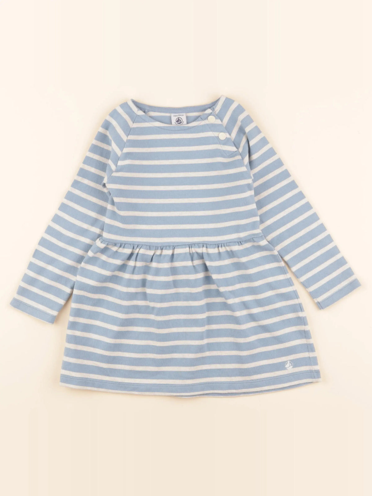 Robe bleu