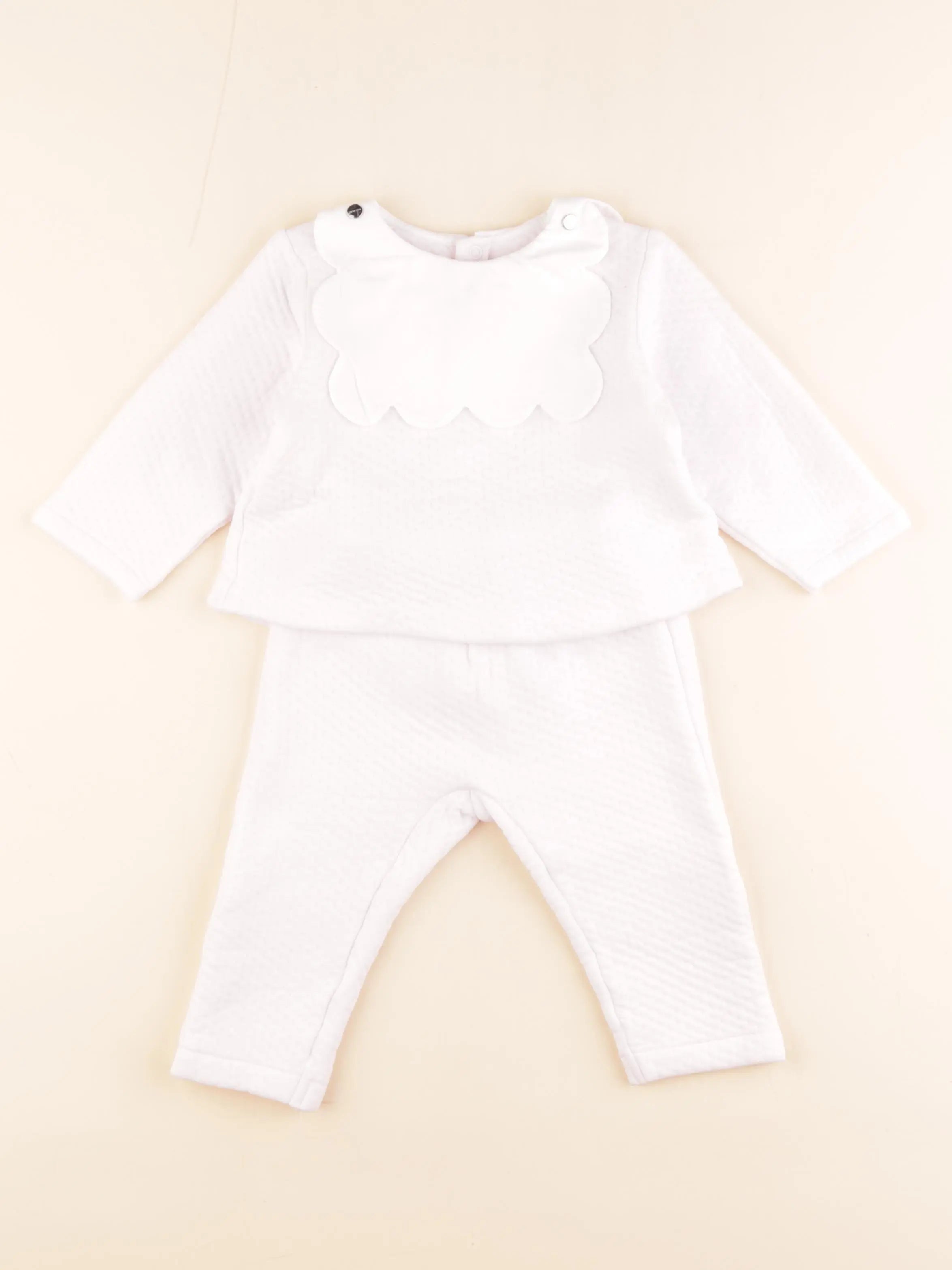 Jacadi - ensemble rose - 18 mois