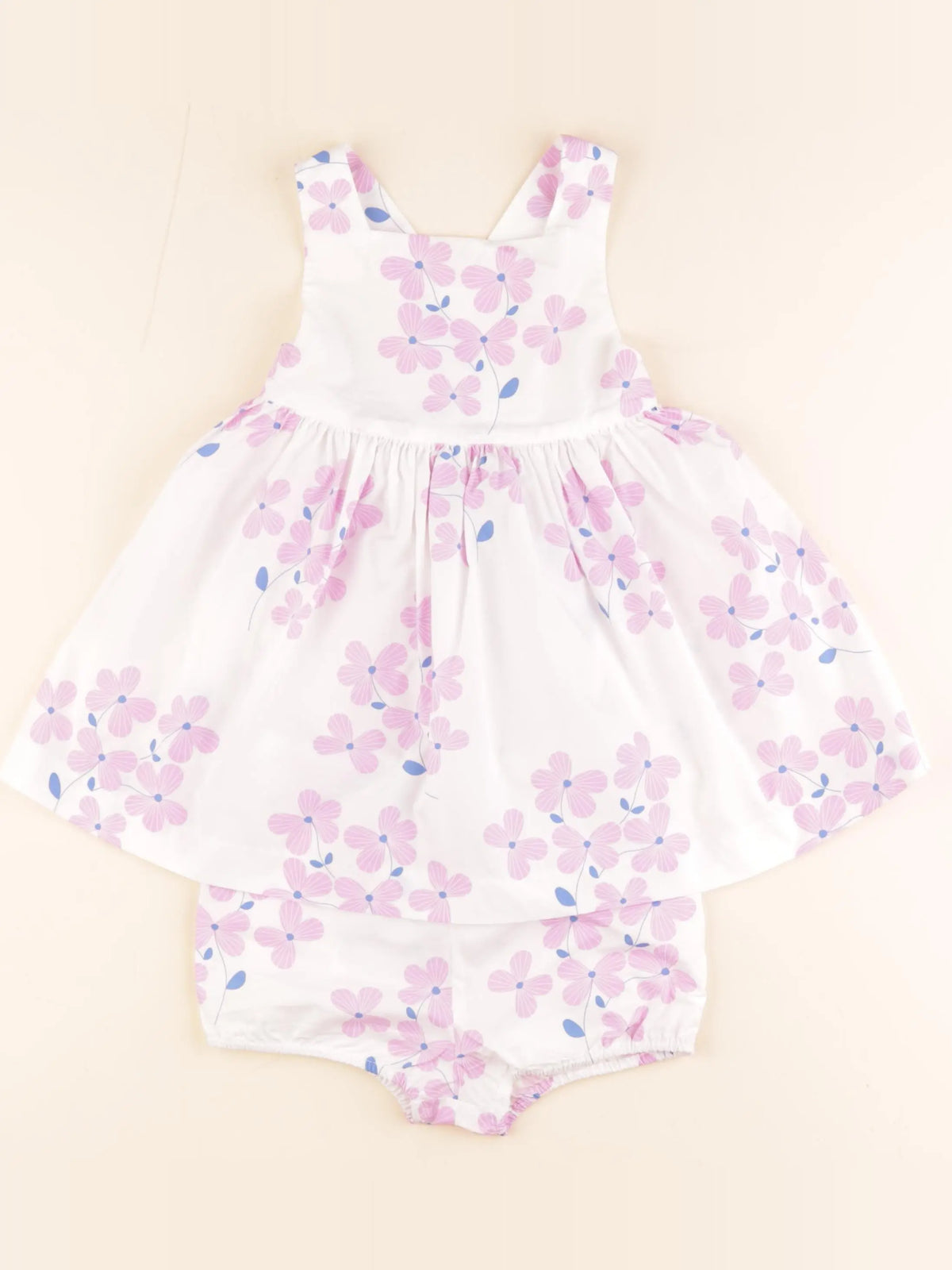 Jacadi - robe violet - 24 mois