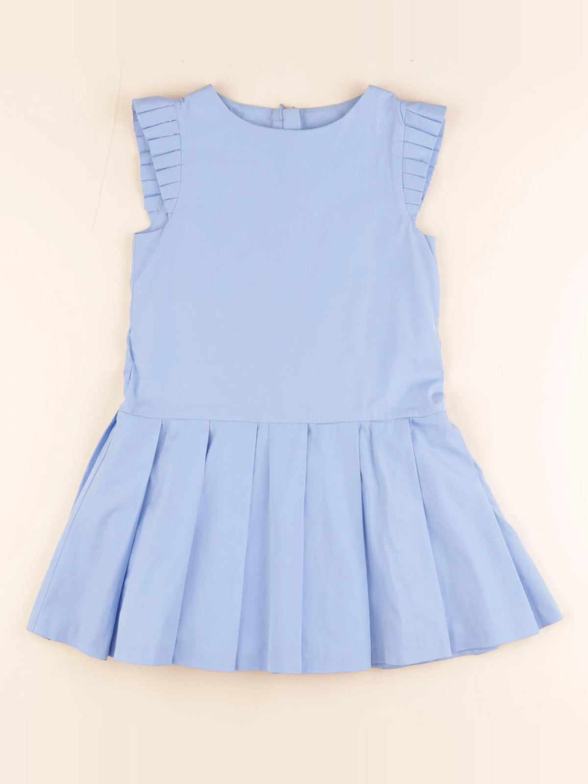 Jacadi - robe bleu - 6 ans