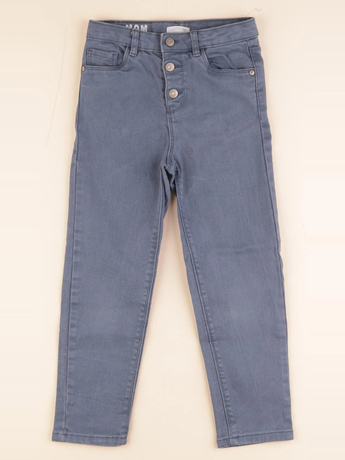 Vertbaudet - pantalon bleu - 7 ans