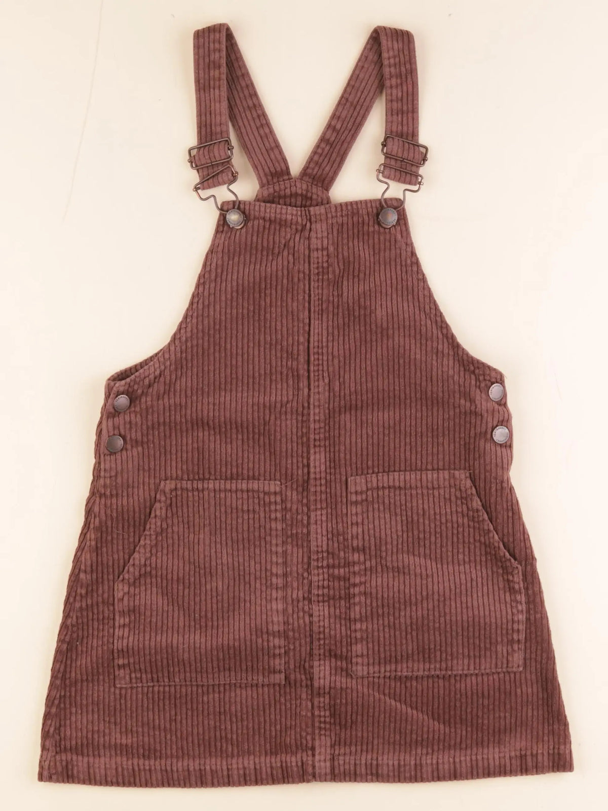 Vertbaudet - robe marron - 8 ans