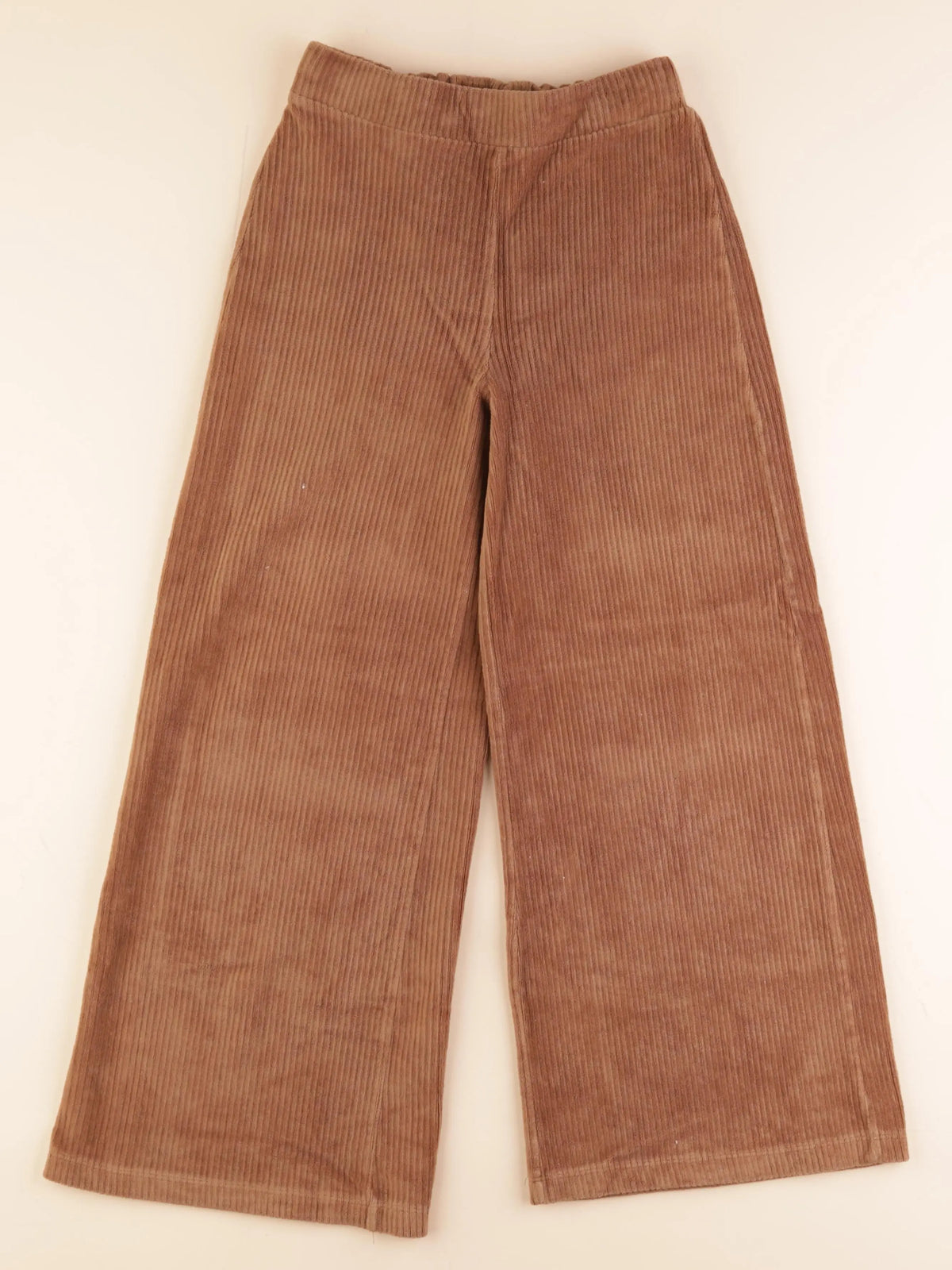 Vertbaudet - pantalon marron - 10 ans