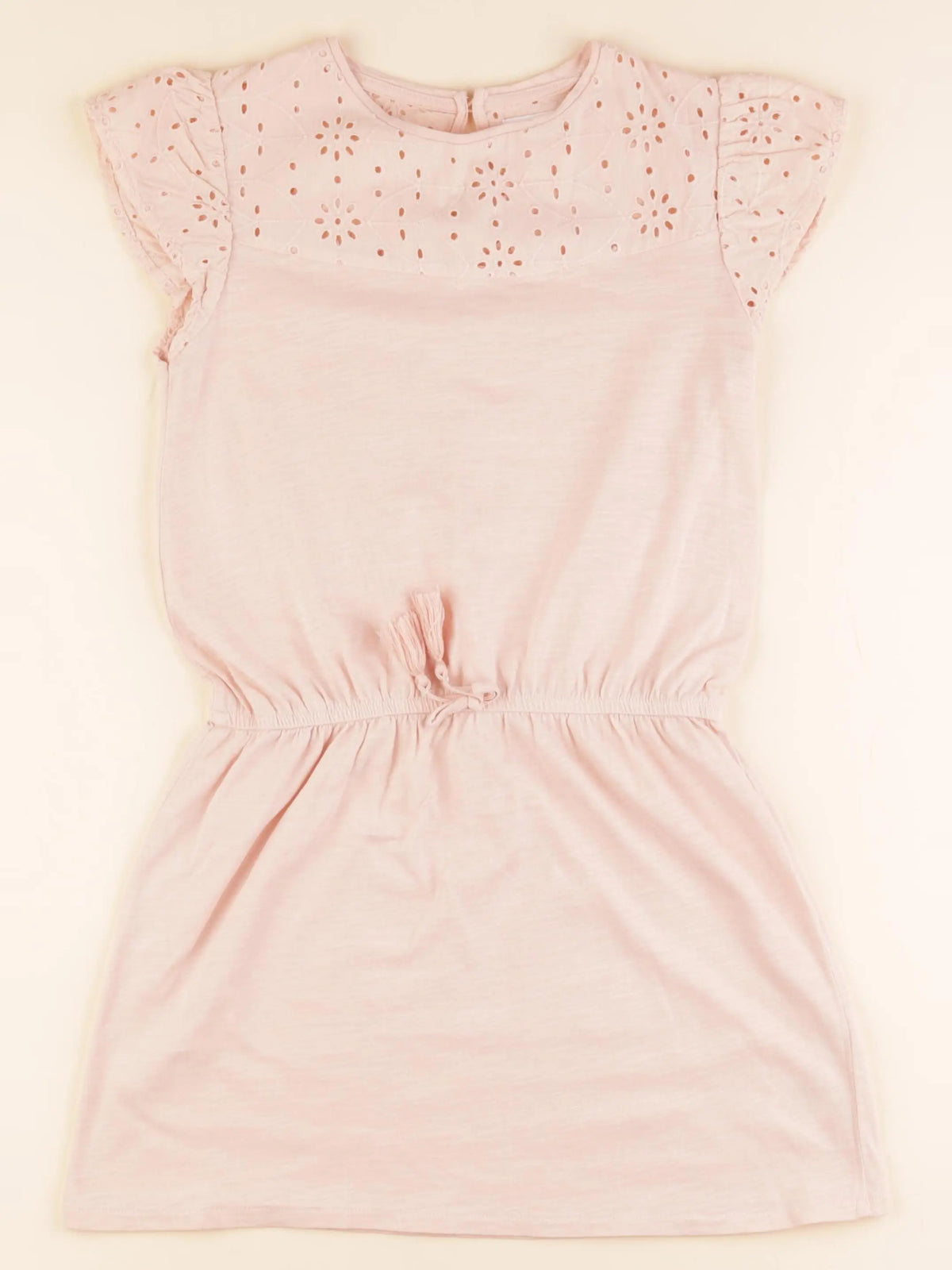 Vertbaudet - robe rose - 10 ans