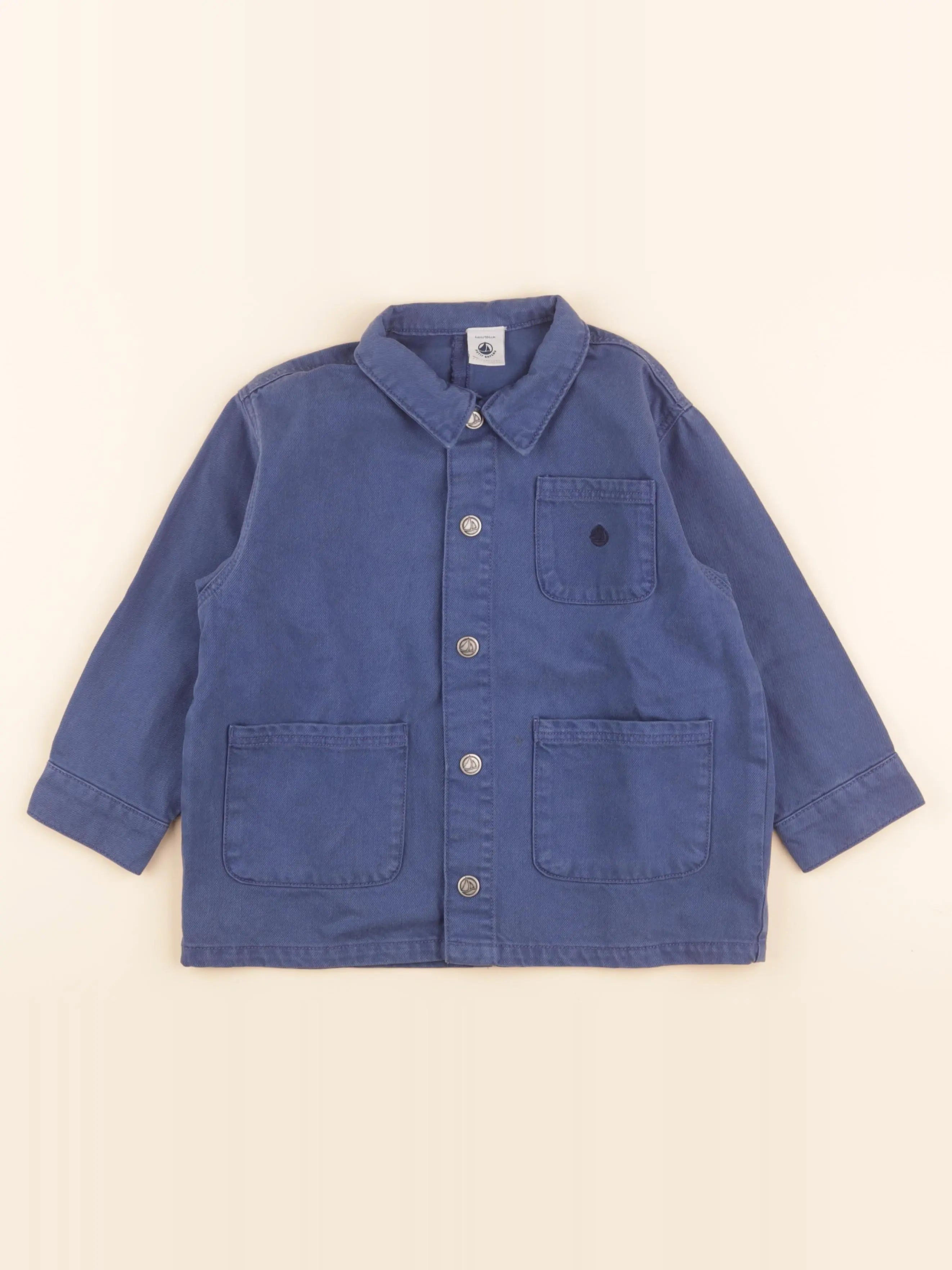 Veste bleu