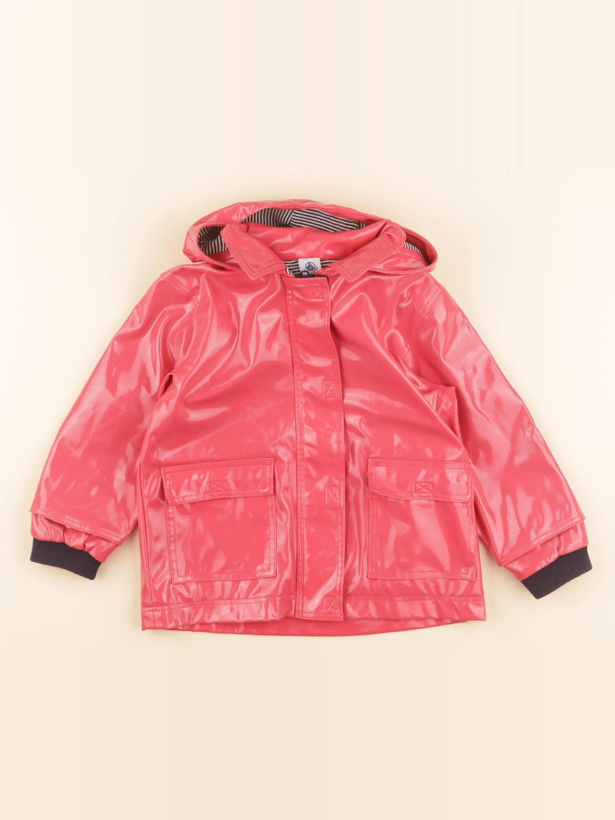 Imperméable rose