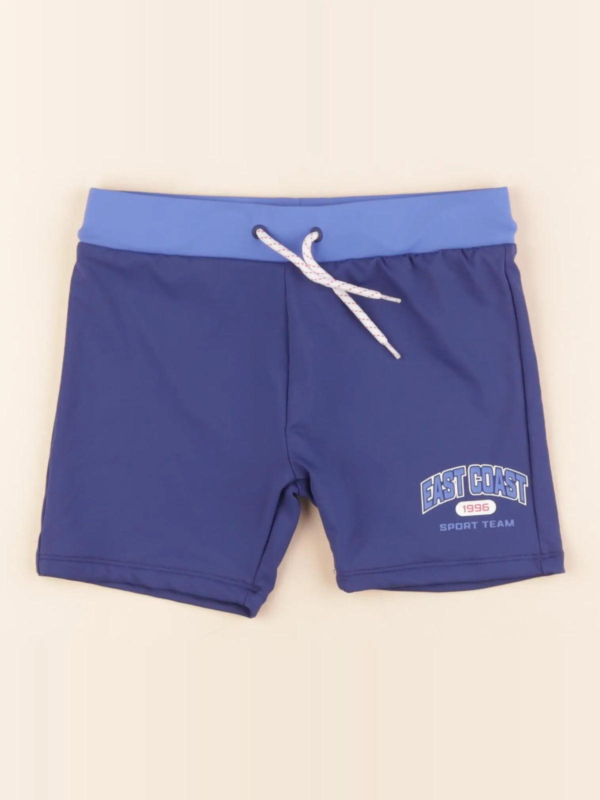 Vertbaudet - maillot de bain bleu - 10 ans