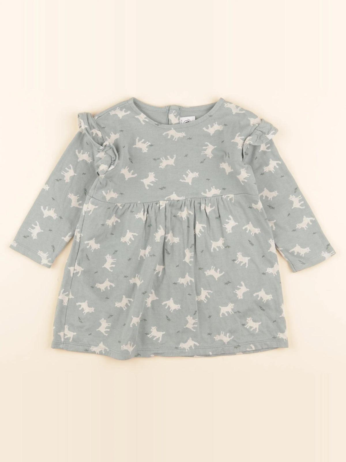 Robe vert