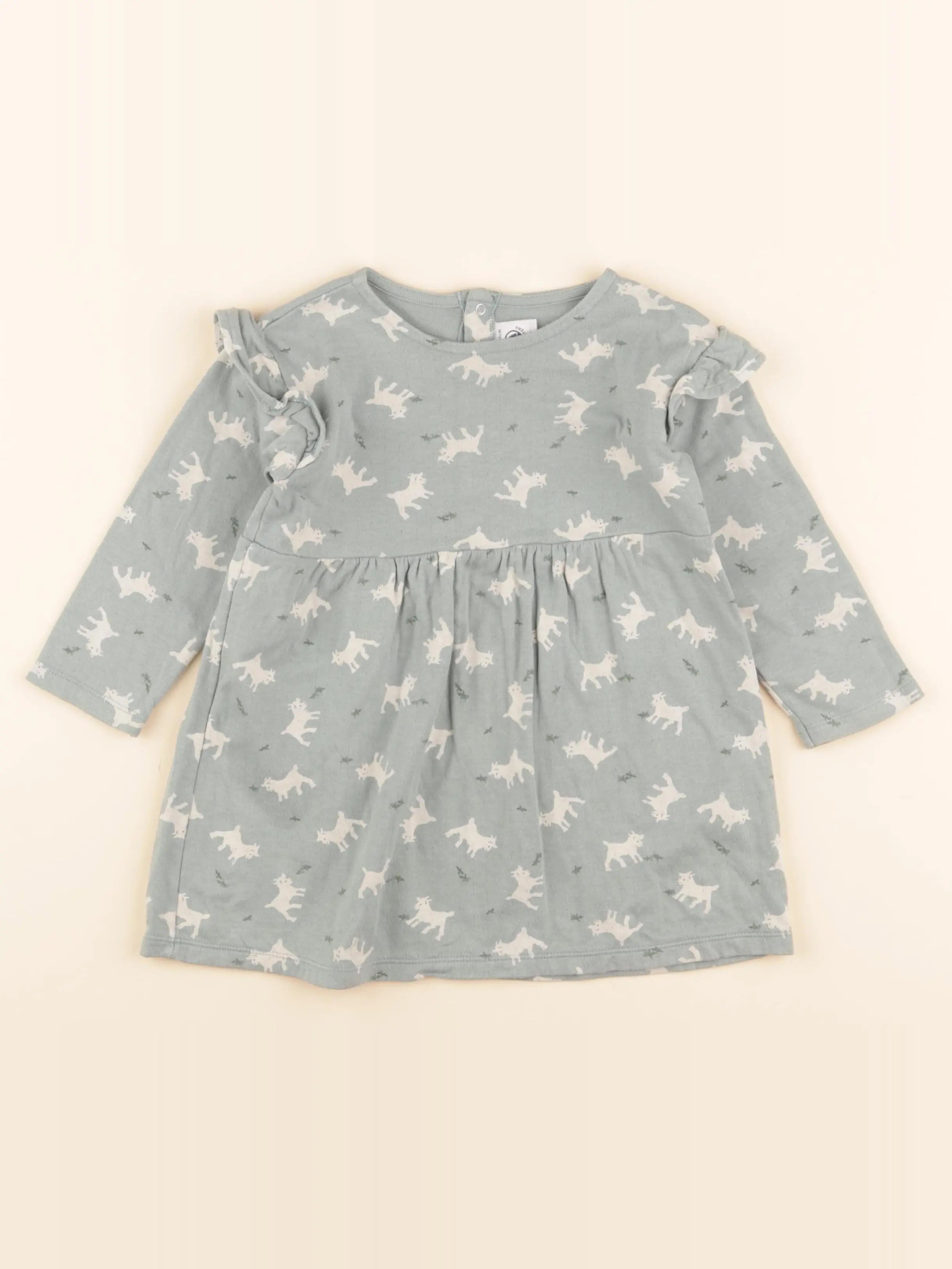 Robe vert