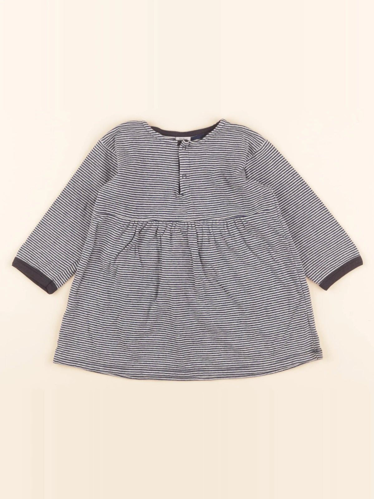 Robe bleu, blanc