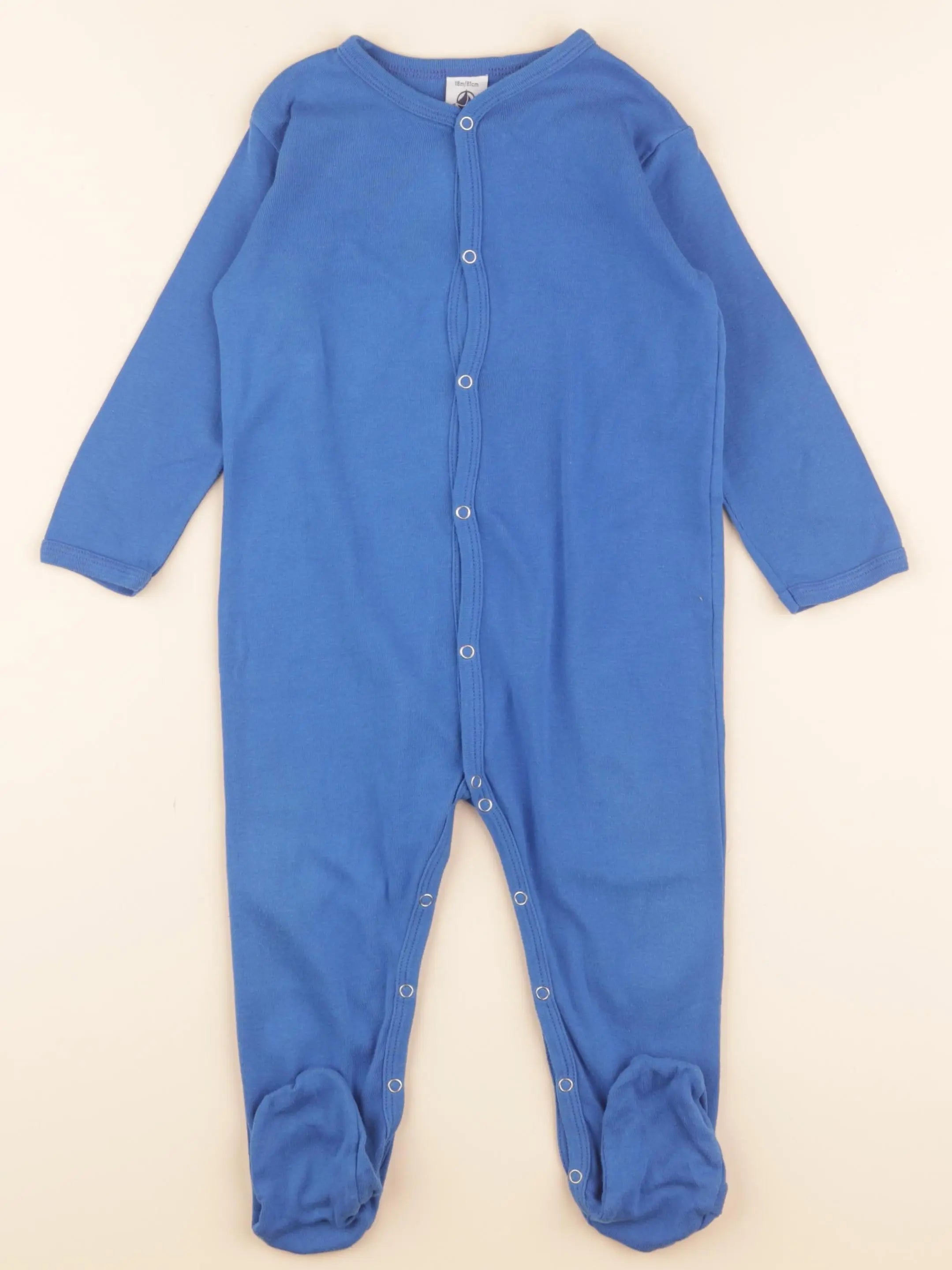 Pyjama coton bleu