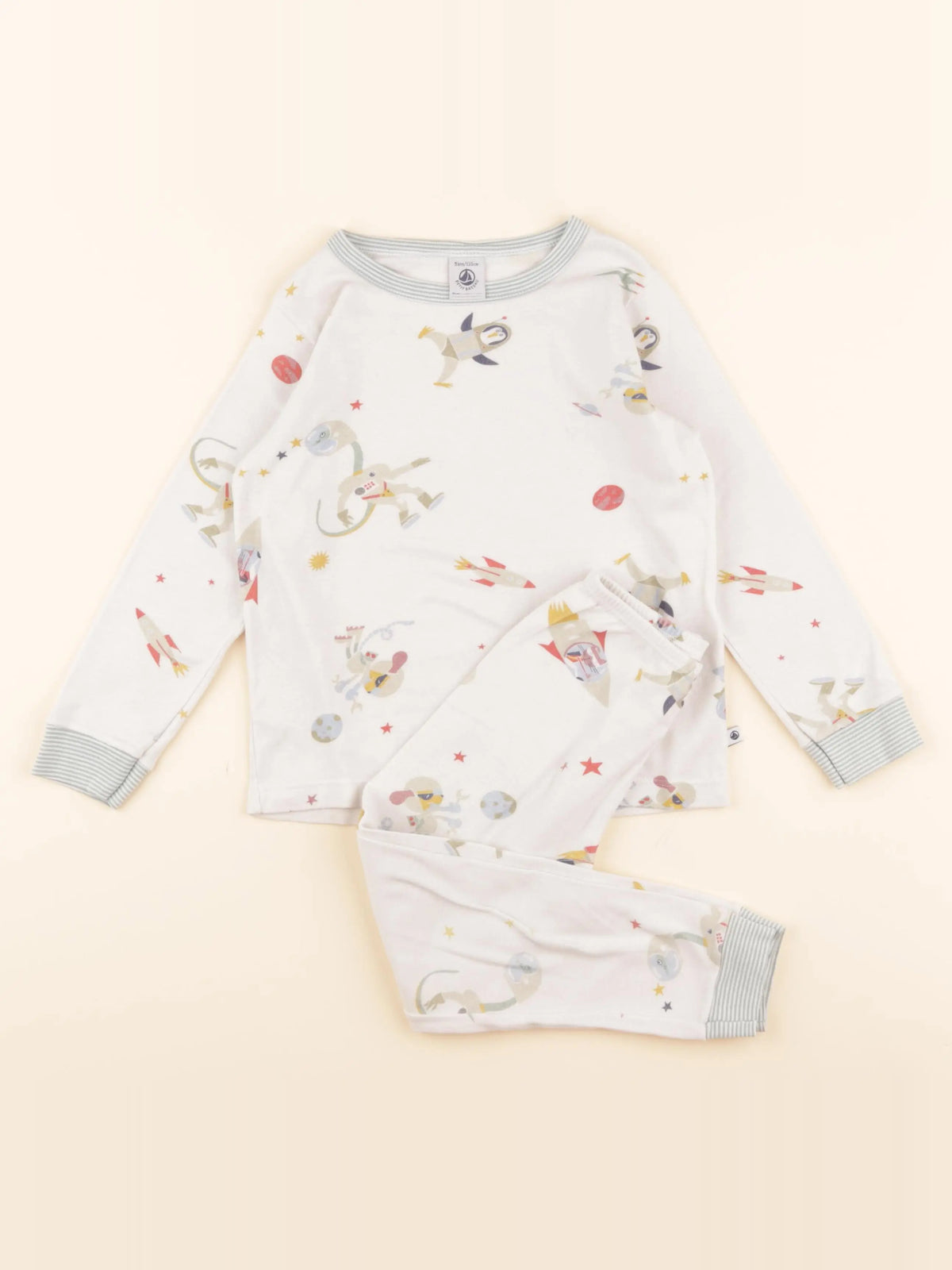 Pyjama coton multicolore