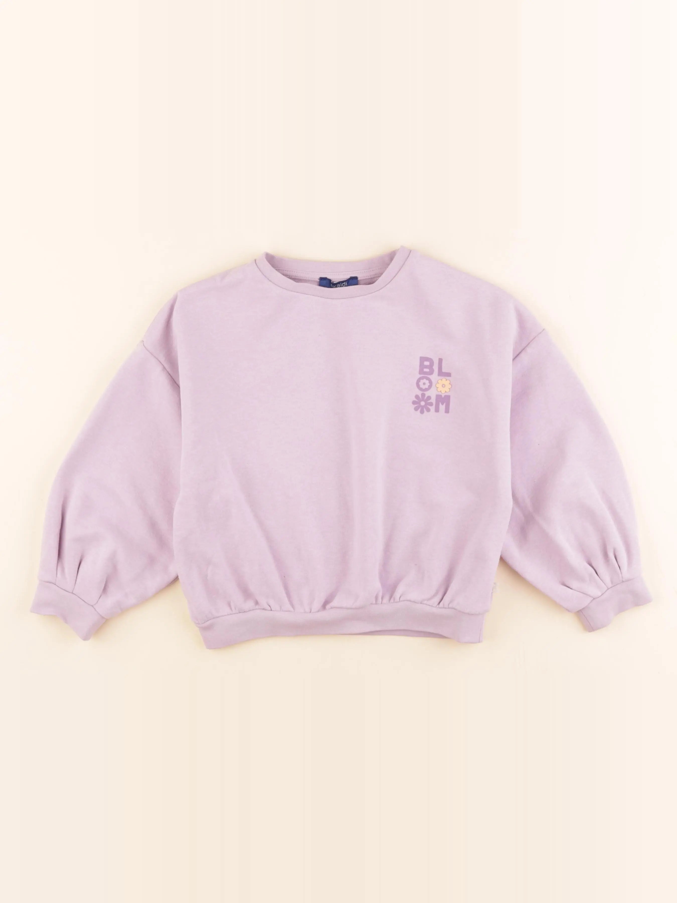 Okaidi - sweat violet - 5 ans