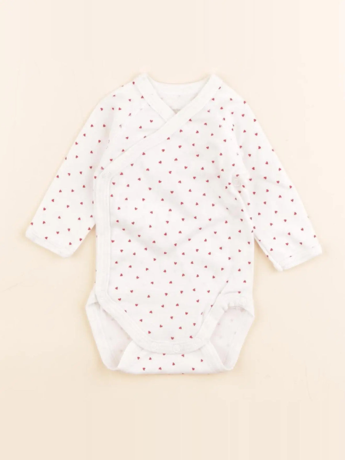 Petit Bateau - body blanc - 1 mois