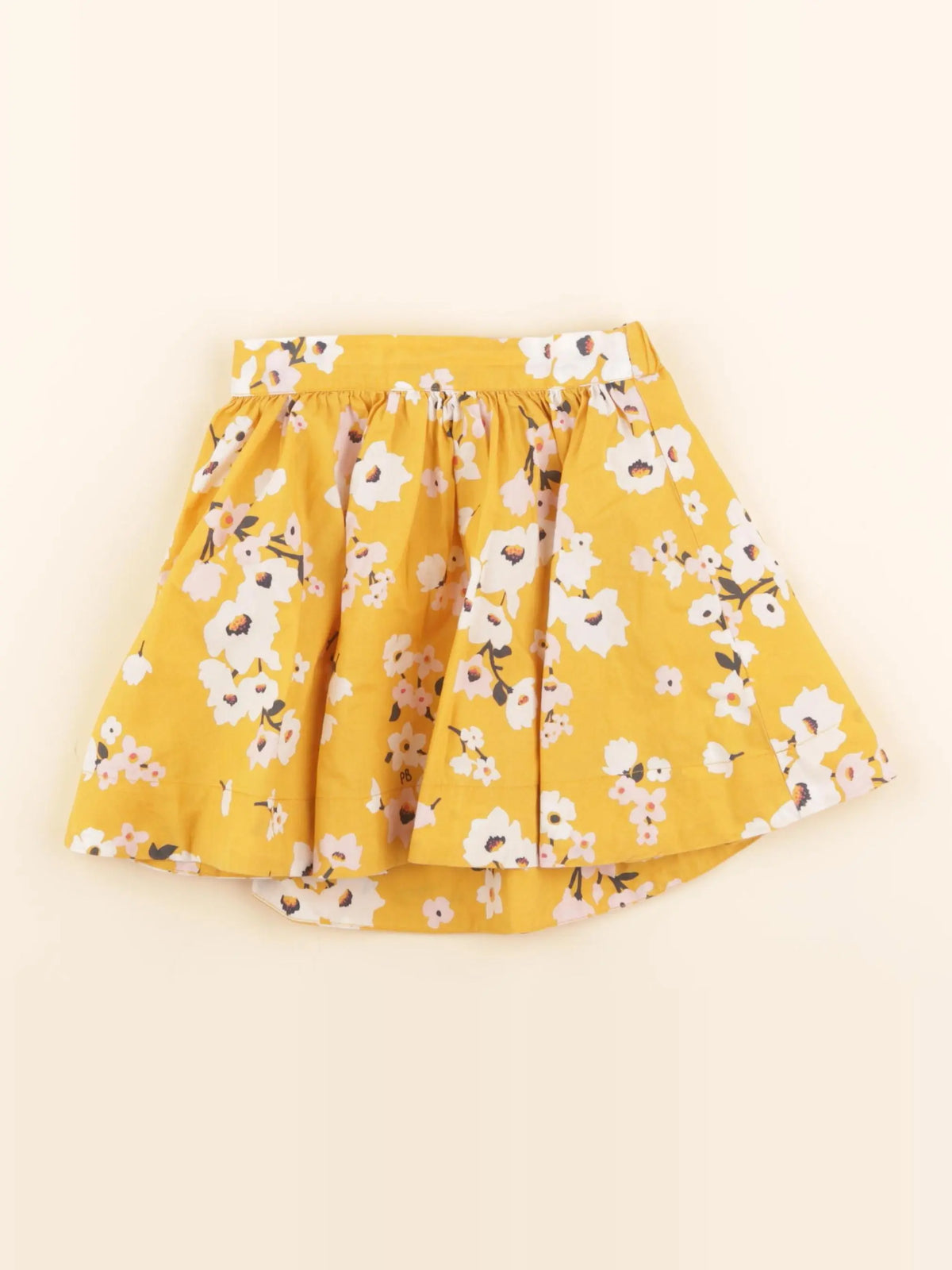 Jupe jaune