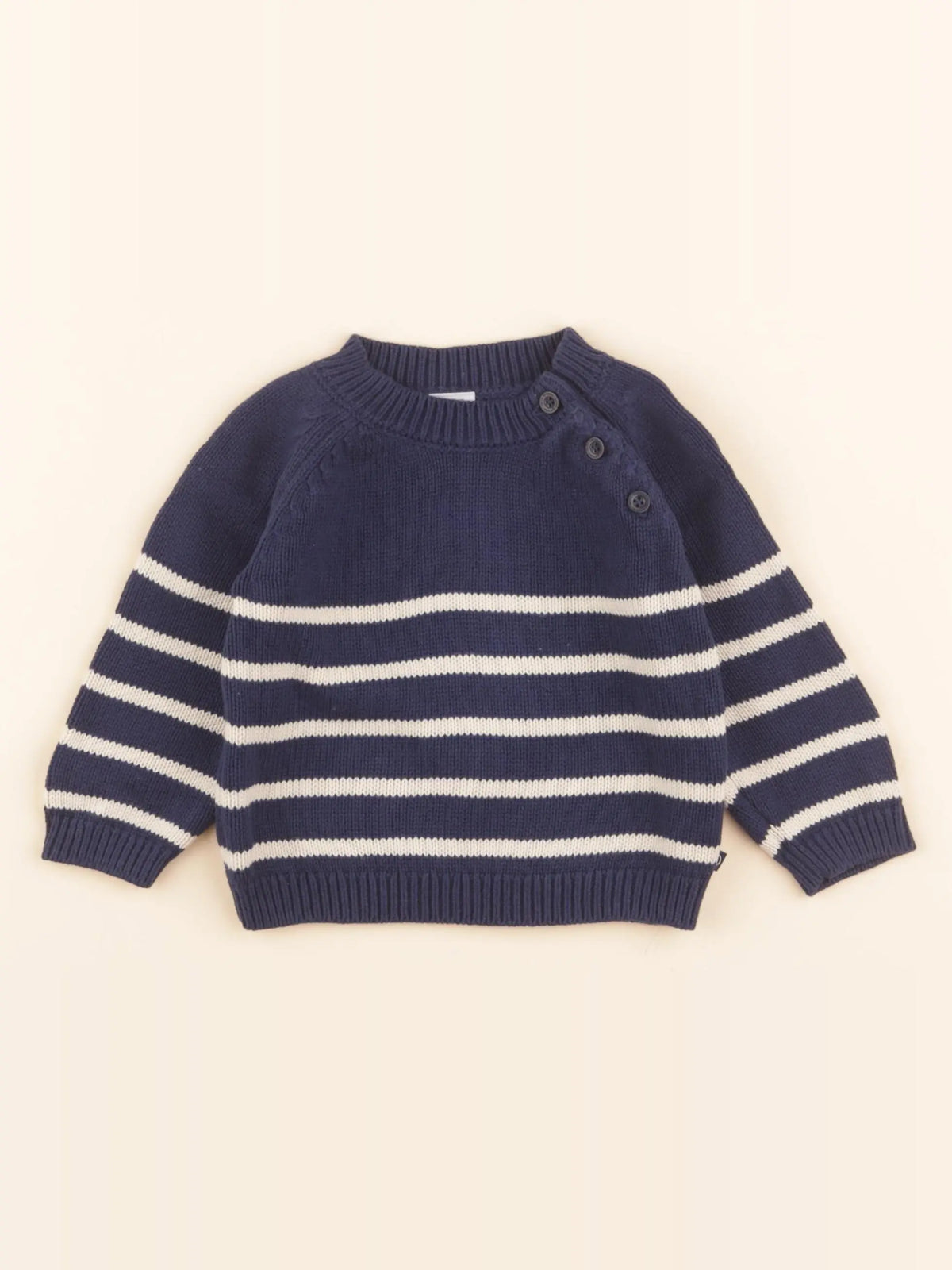 Pull bleu