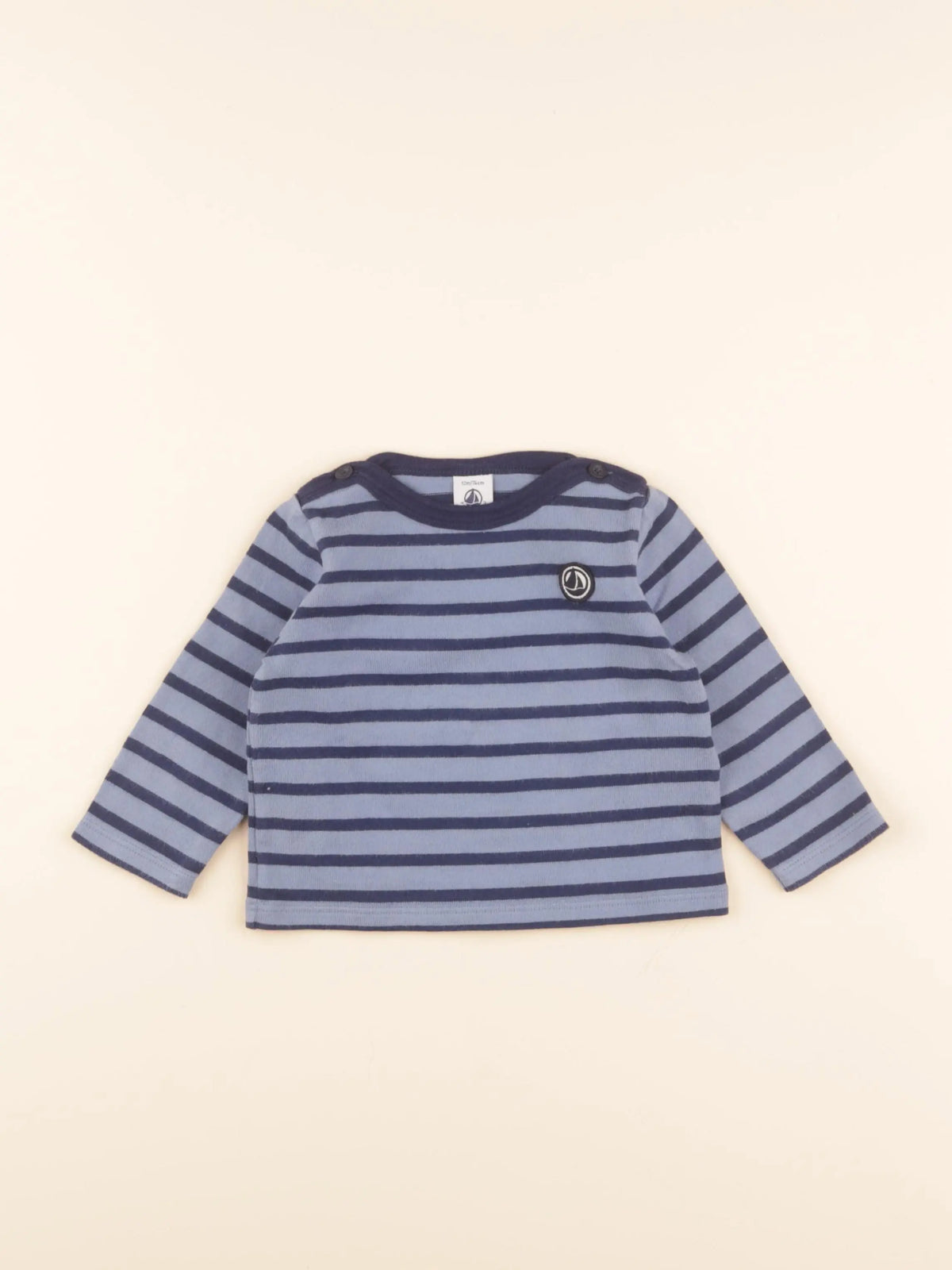 Tee-shirt bleu