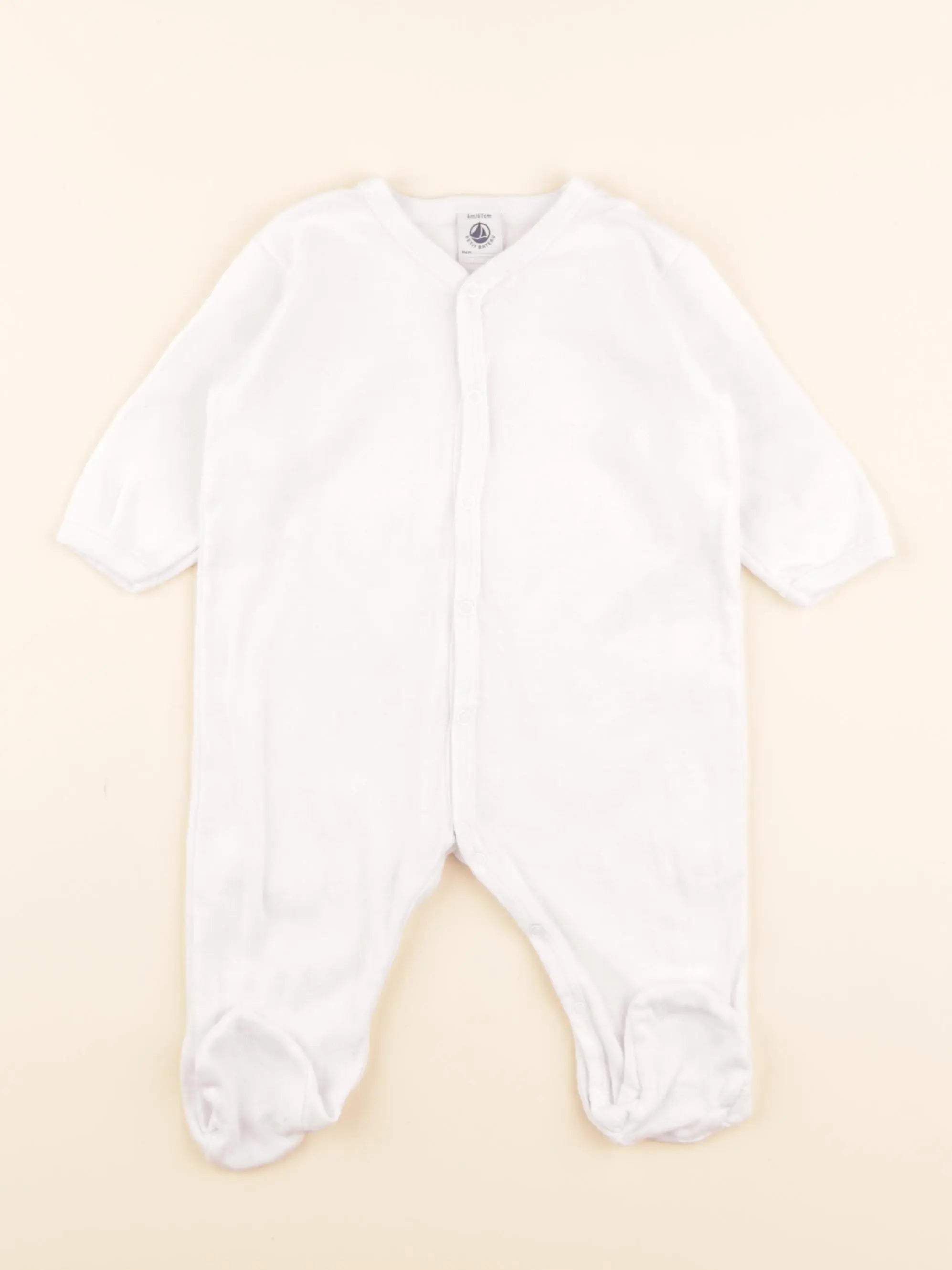 Pyjama coton blanc