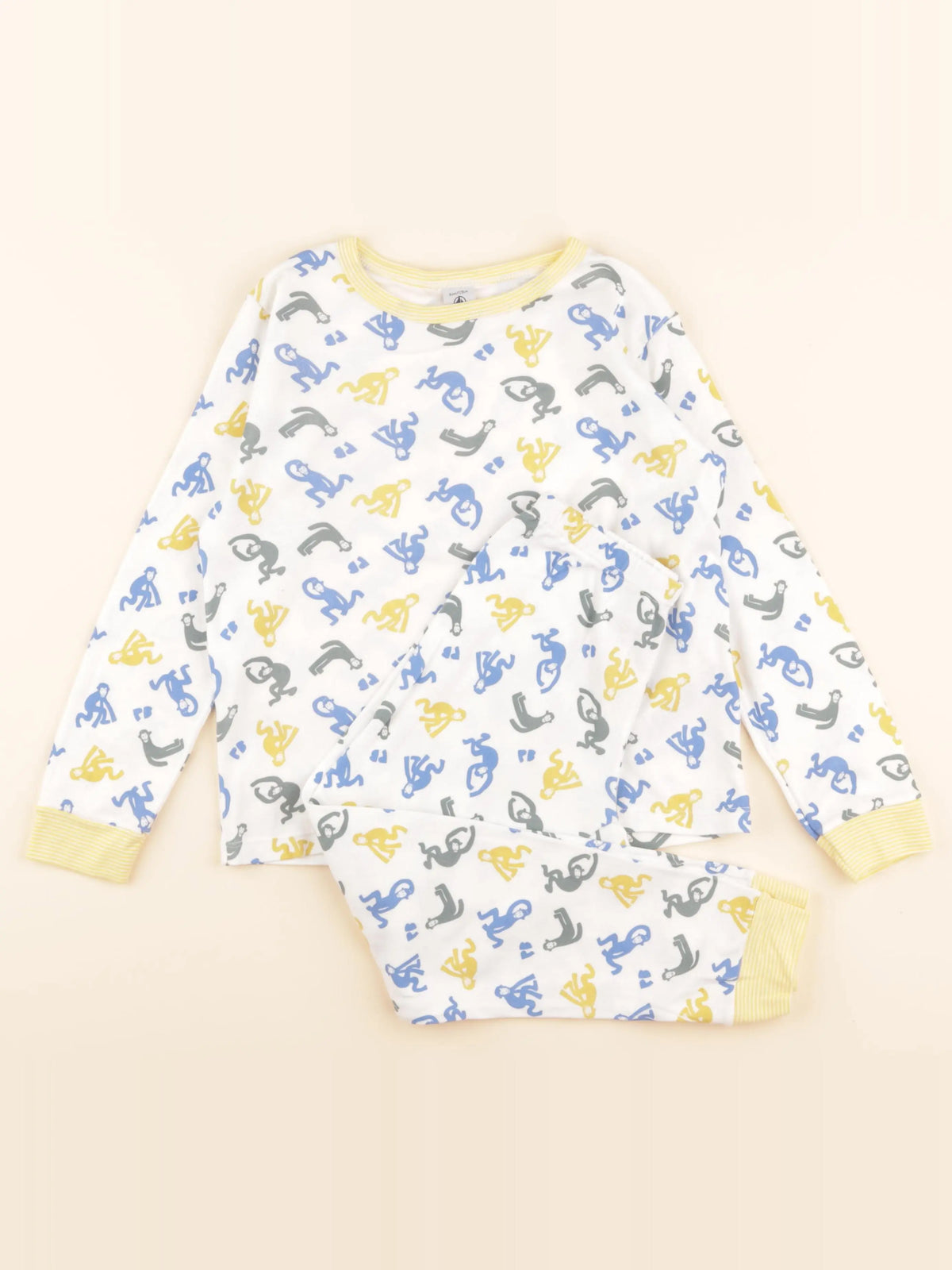 Pyjama coton multicolore