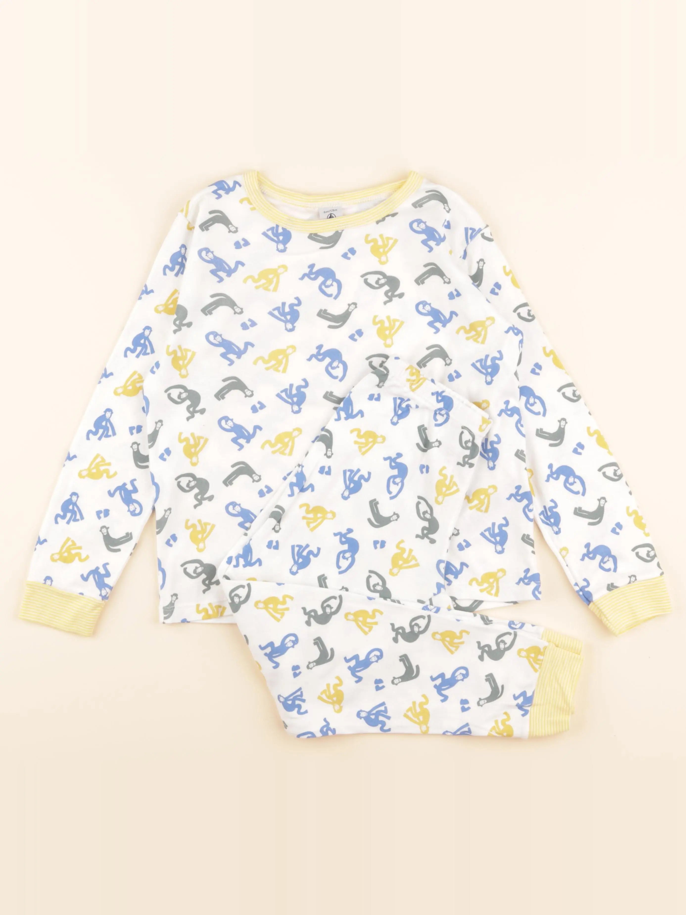 Pyjama coton multicolore