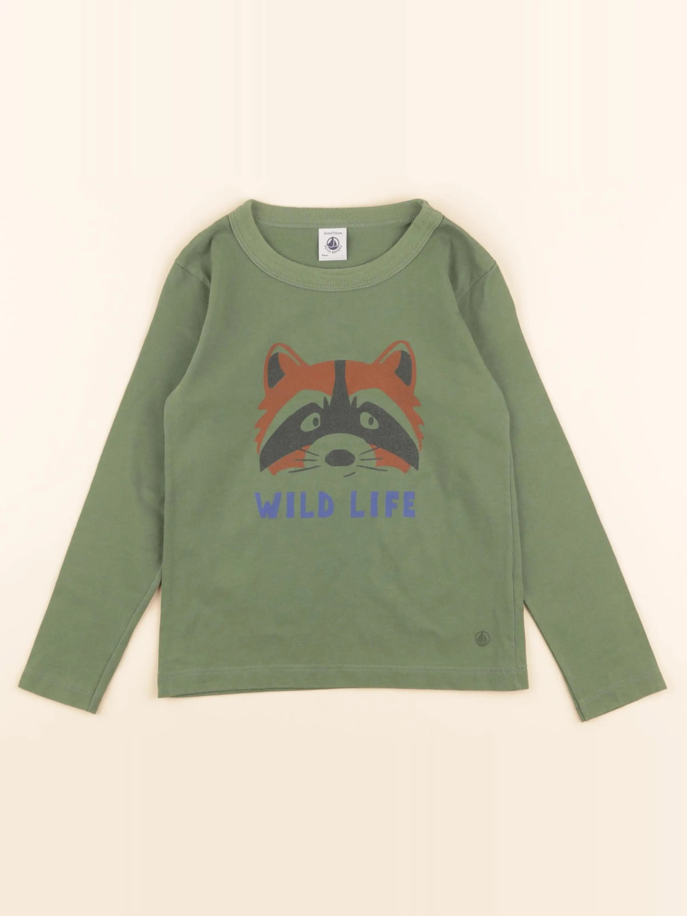 Tee-shirt vert