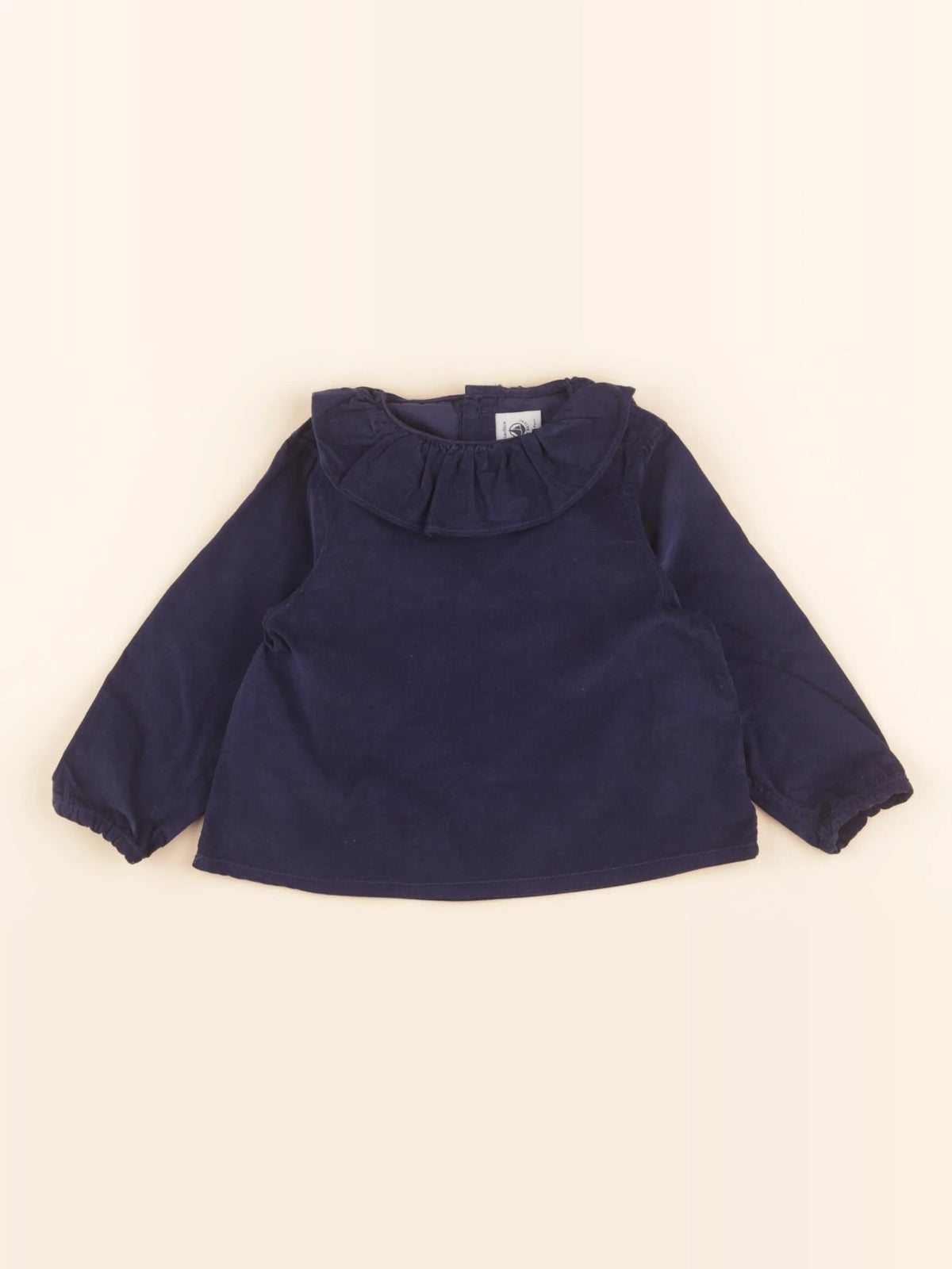 Blouse bleu