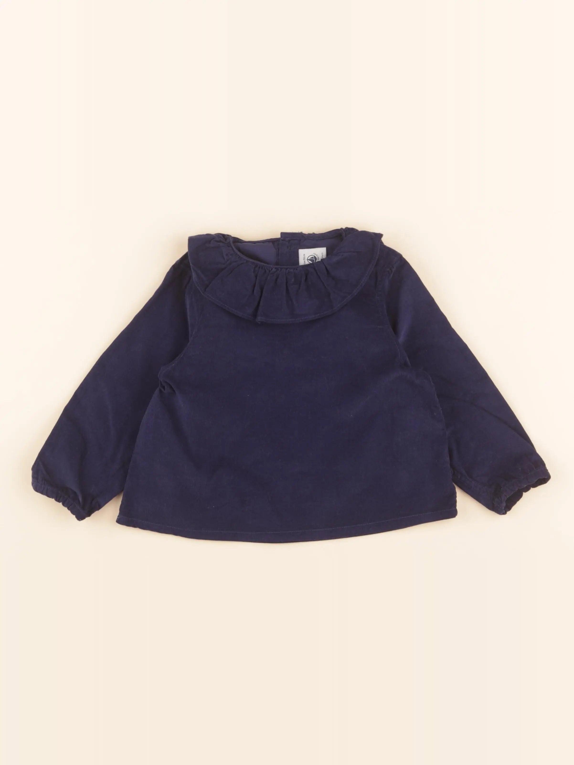 Blouse bleu
