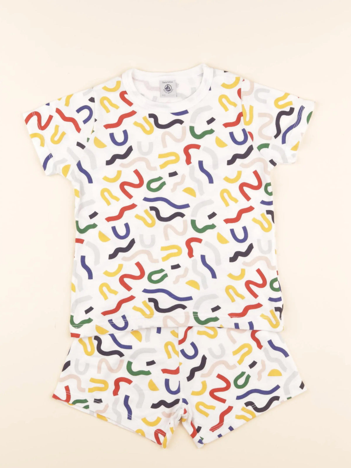 Pyjama coton multicolore