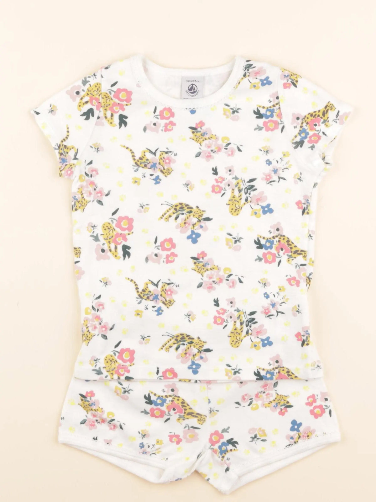 Pyjama coton multicolore