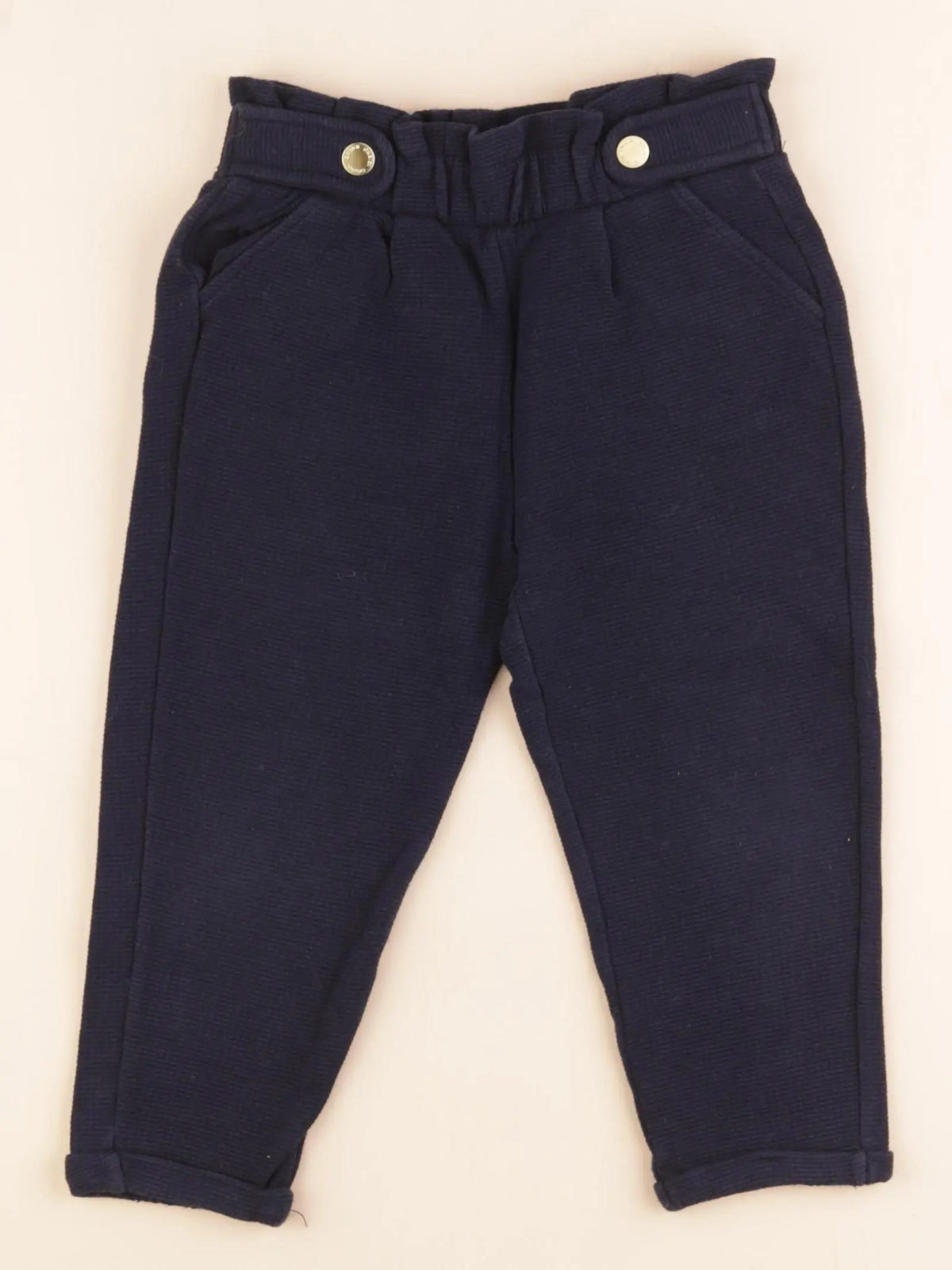 Okaidi - pantalon bleu - 3 ans