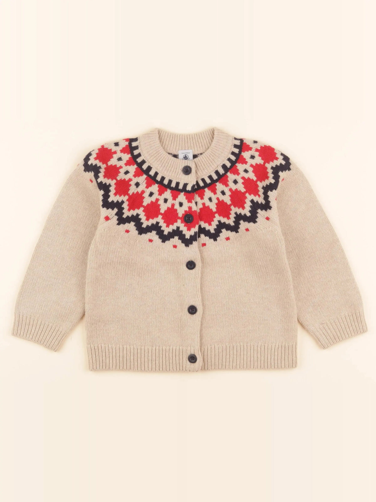 Pull beige