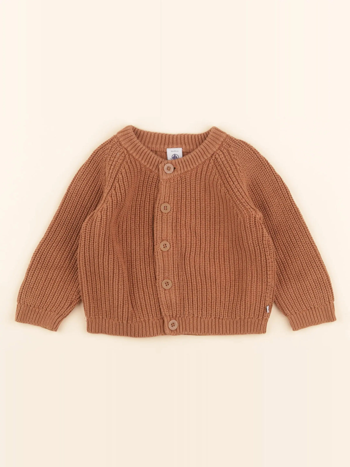 Gilet marron