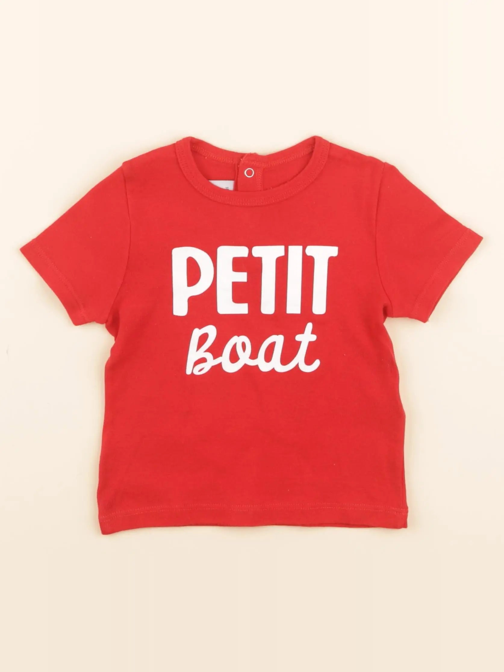 Tee-shirt rouge