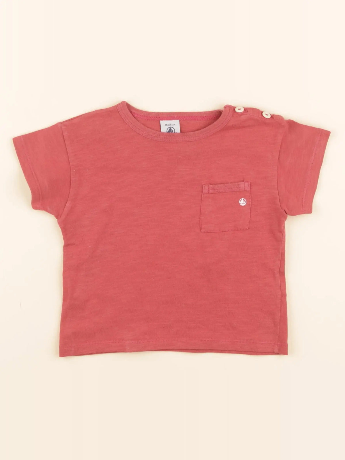 Tee-shirt rouge