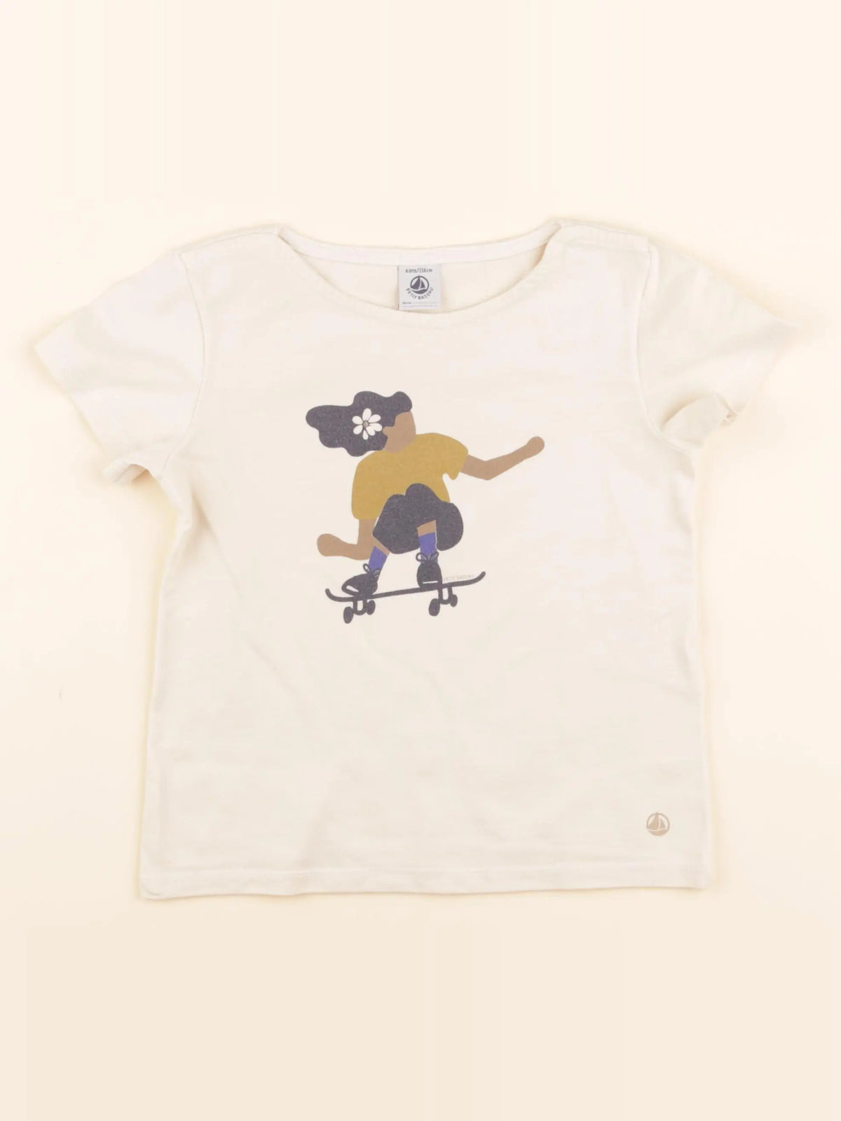 Tee-shirt beige