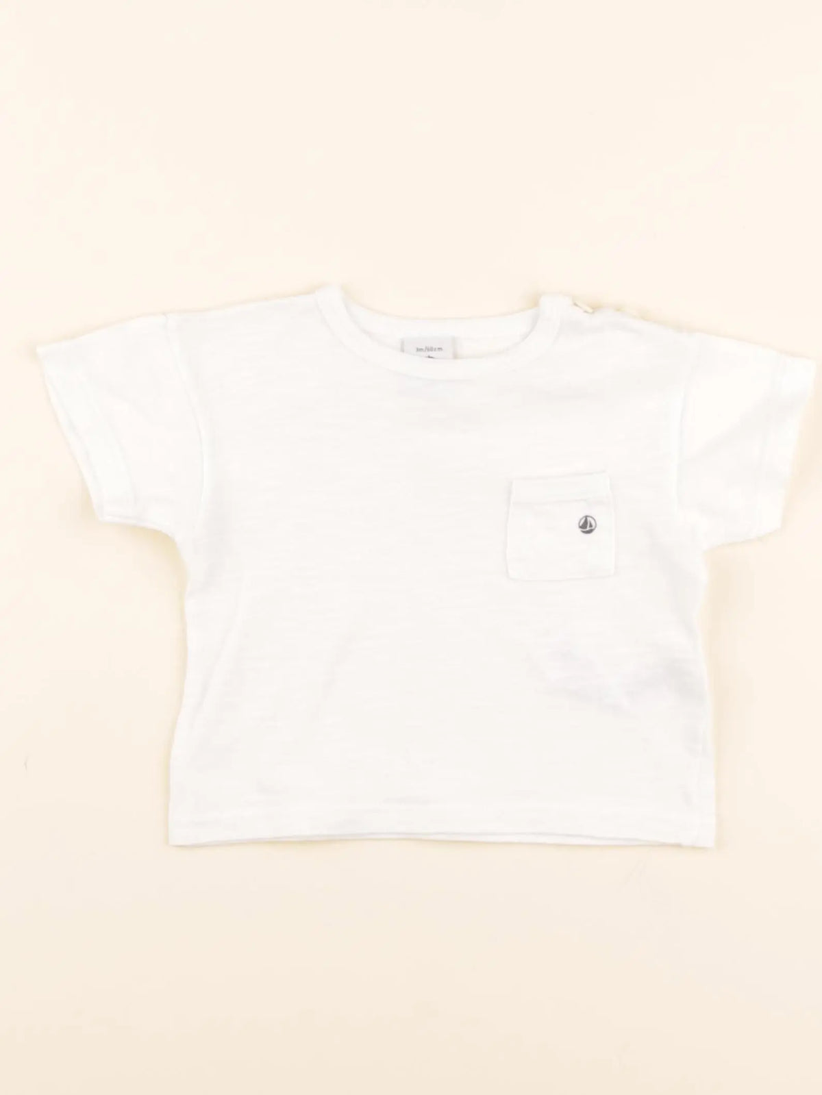 Tee-shirt blanc