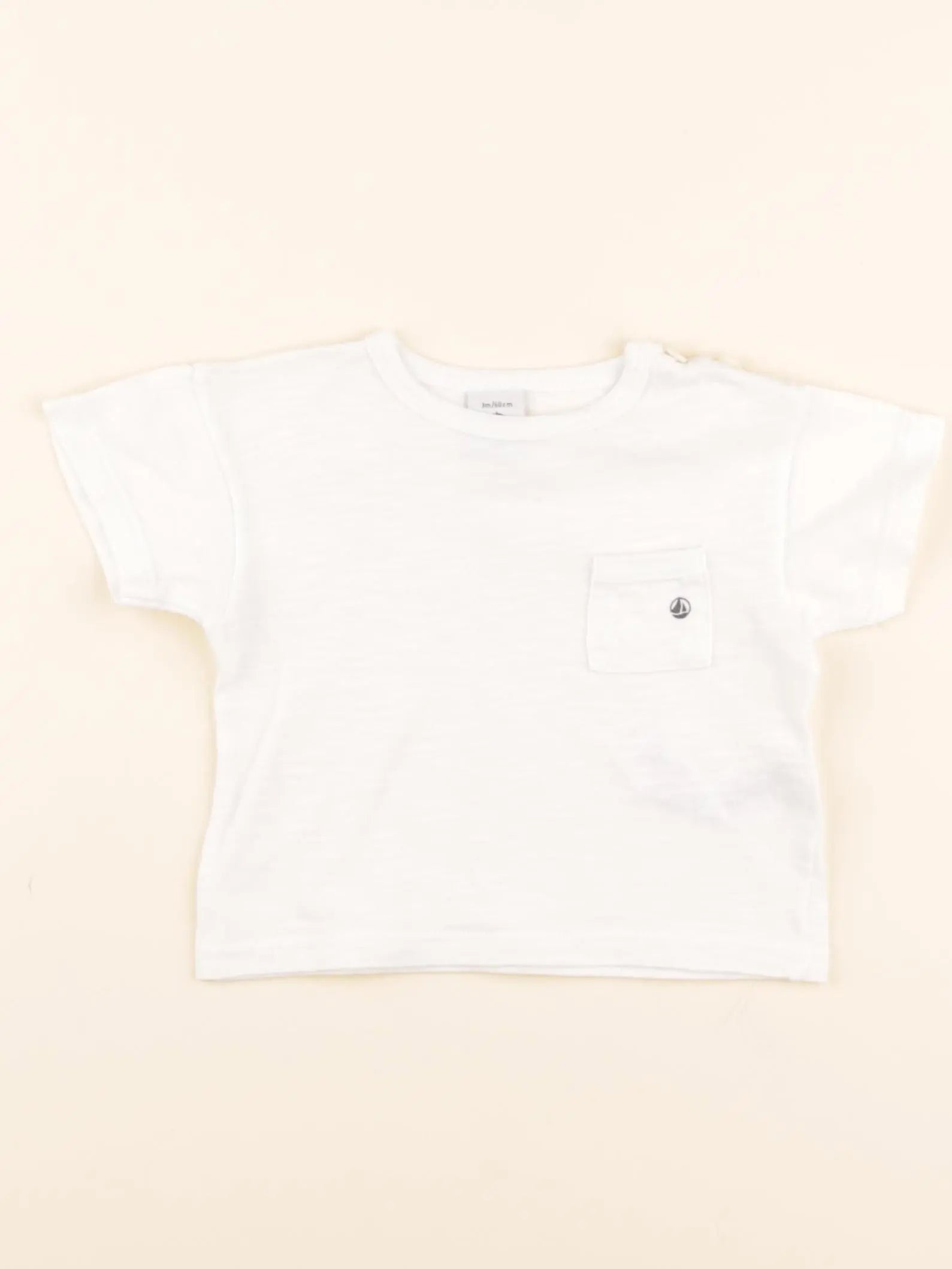 Tee-shirt blanc
