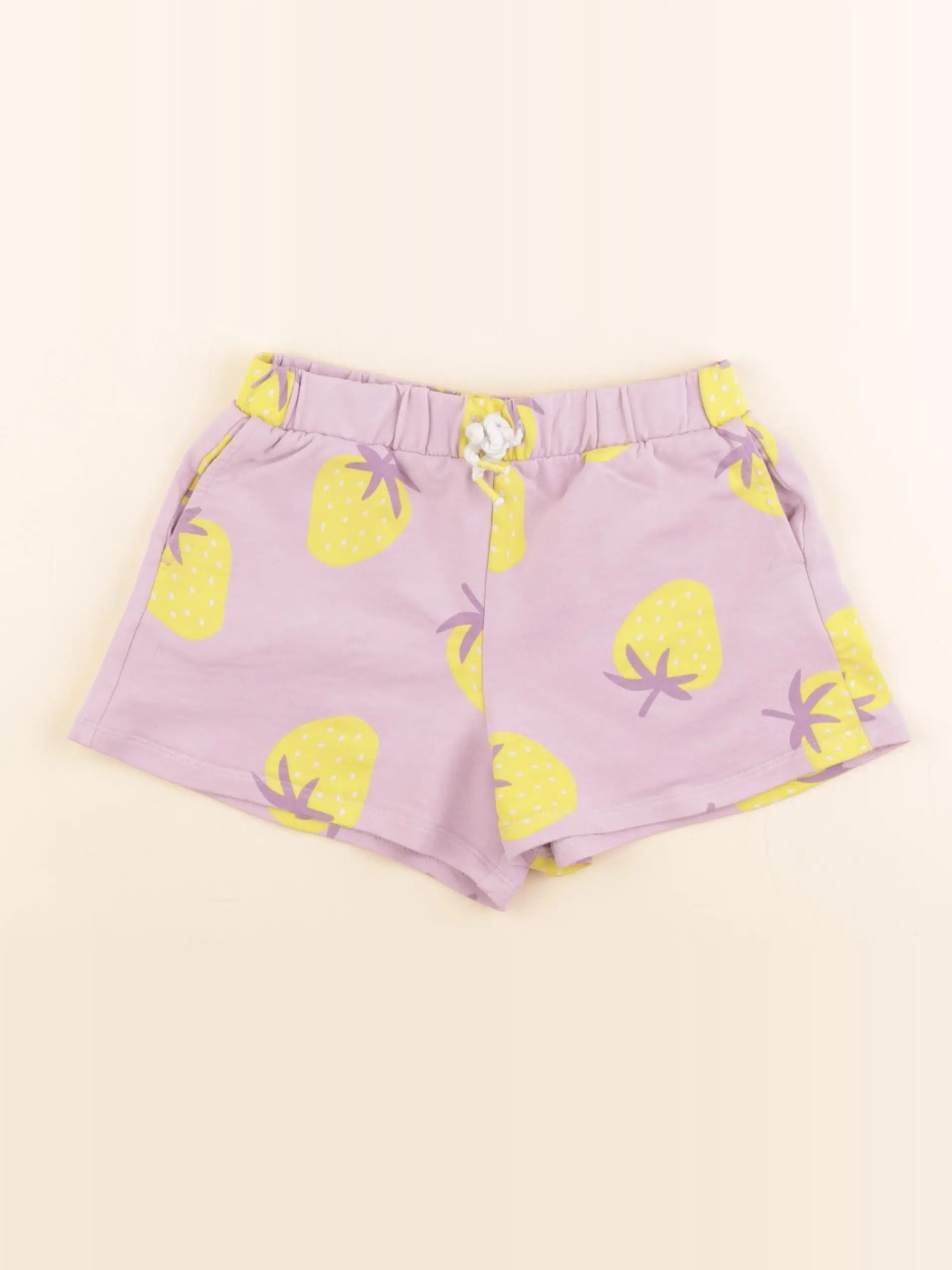 Okaidi - short violet - 7 ans